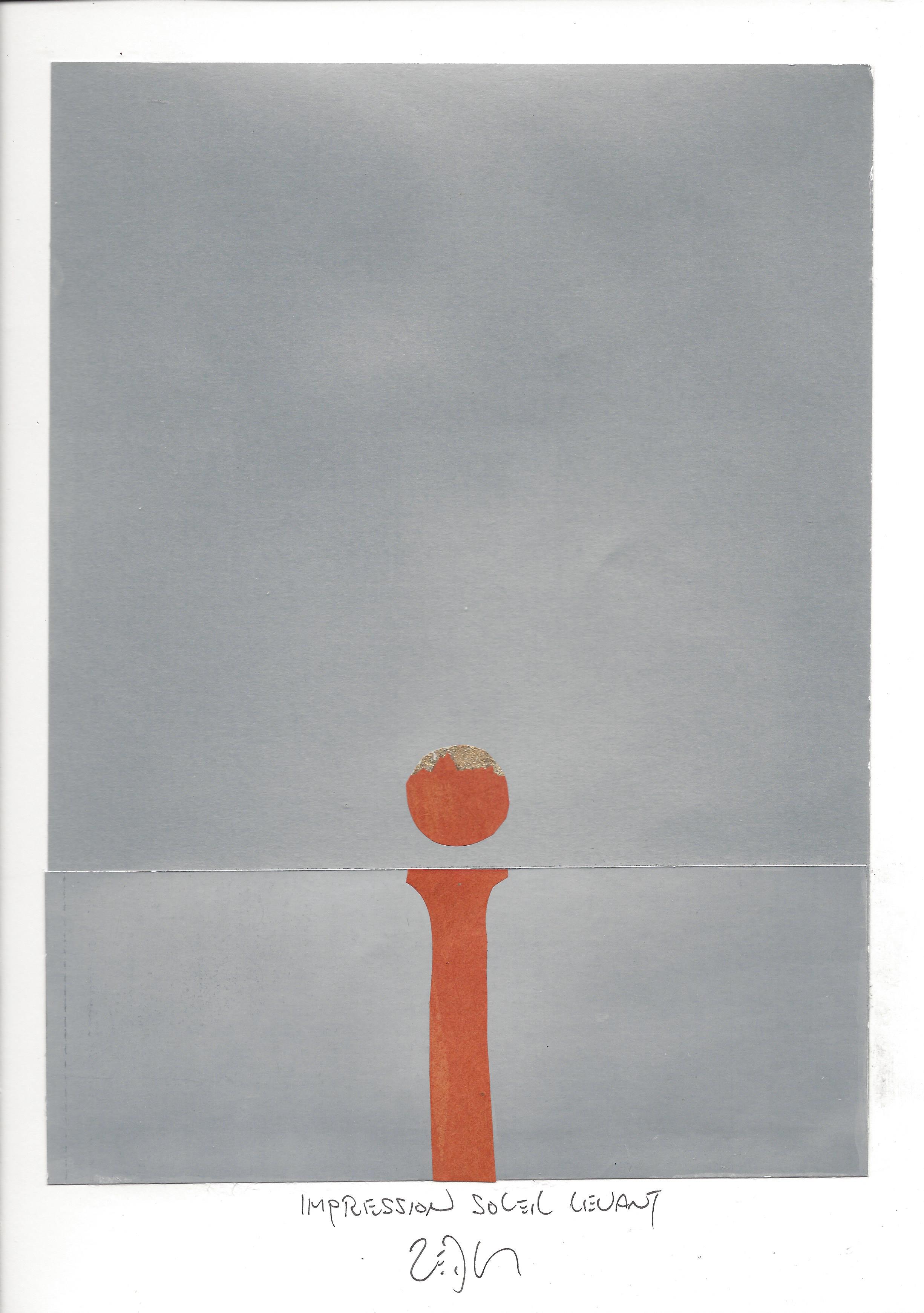 « Impression sunrise – Impression soleil levant »