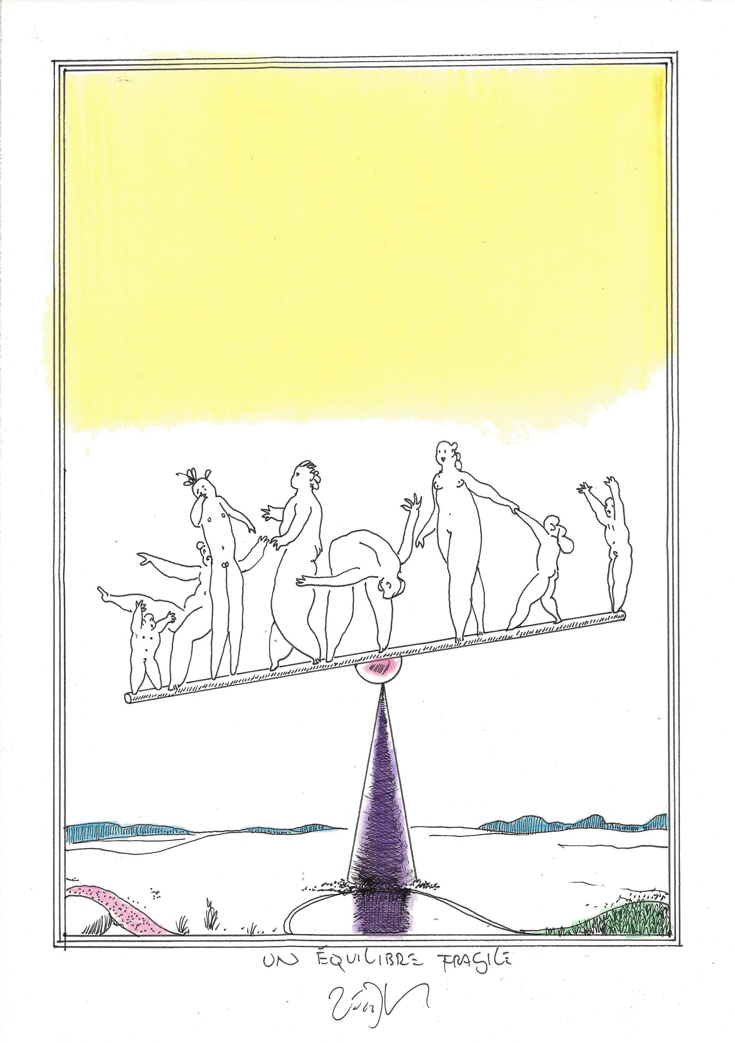 « Keeping the balance – Un équilibre fragile »