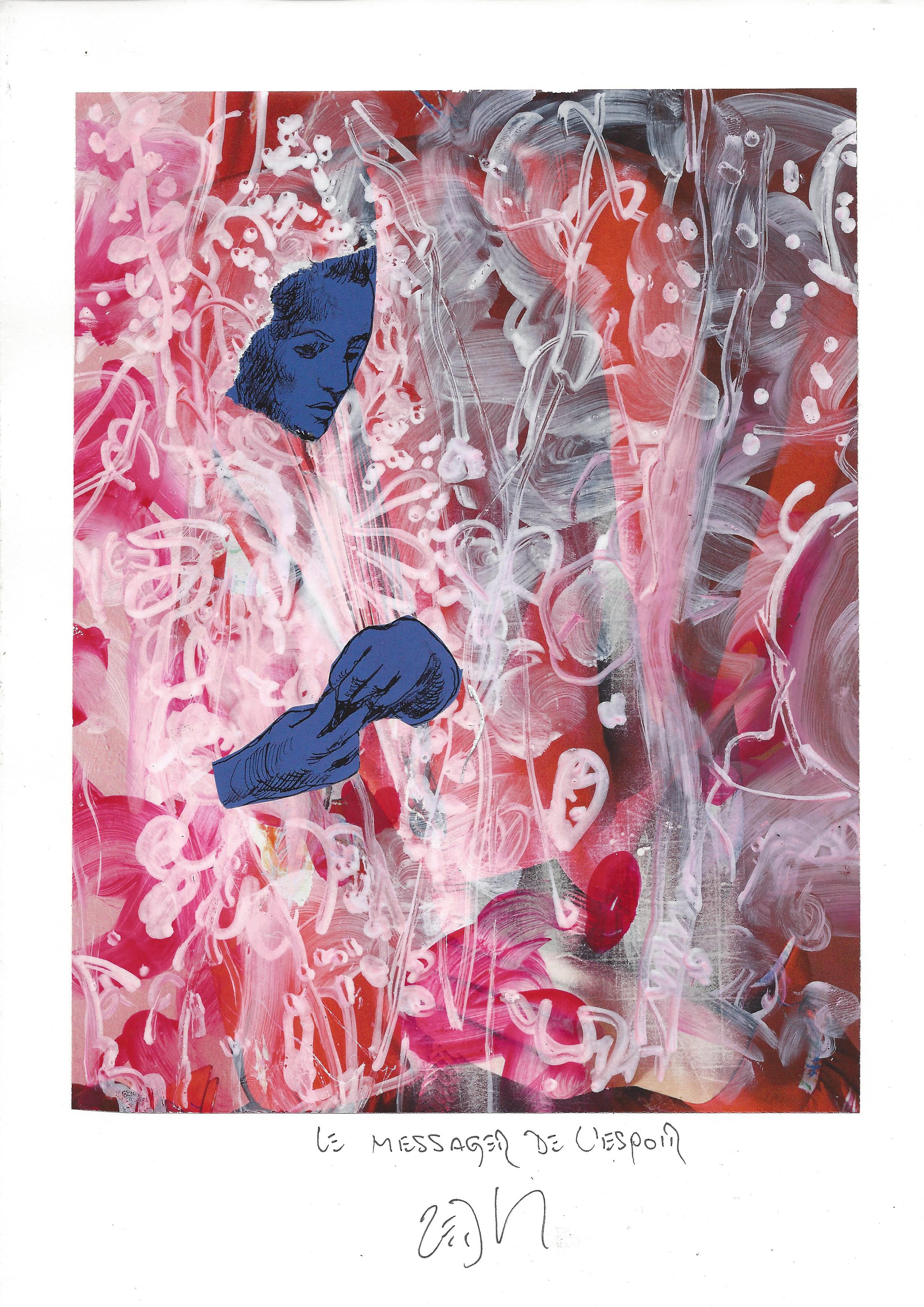 « Messenger of hope – Le messager de l’espoir »