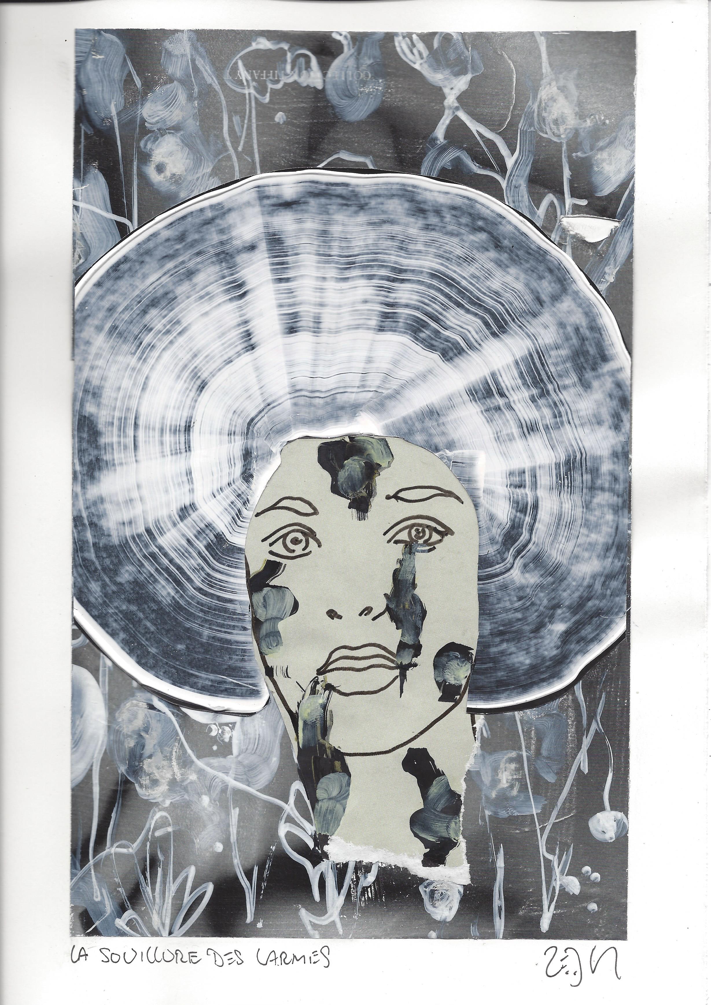 « Tear stains – La souillure des larmes »