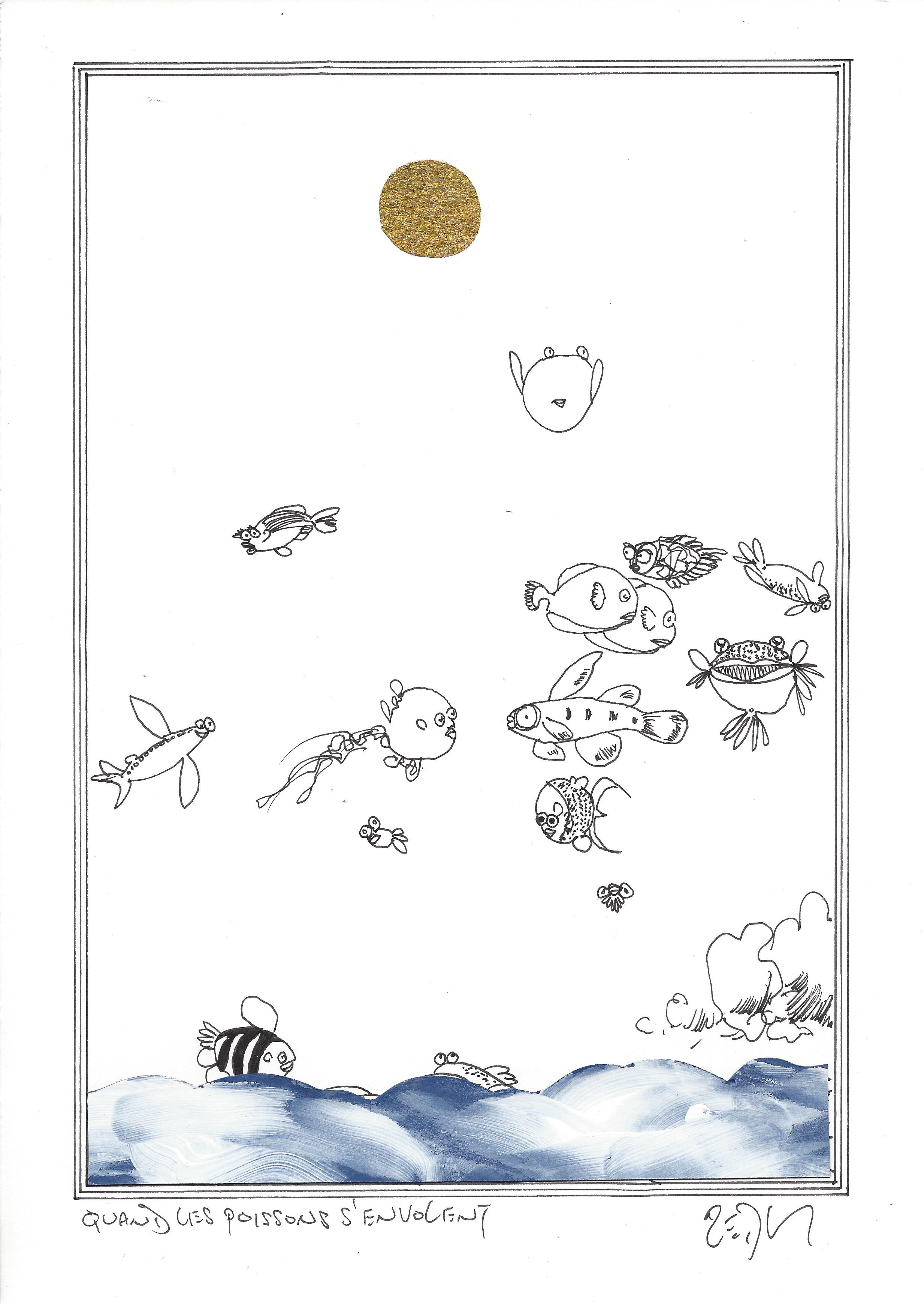 « When fish take to the air – Quand les poissons s’envolent »