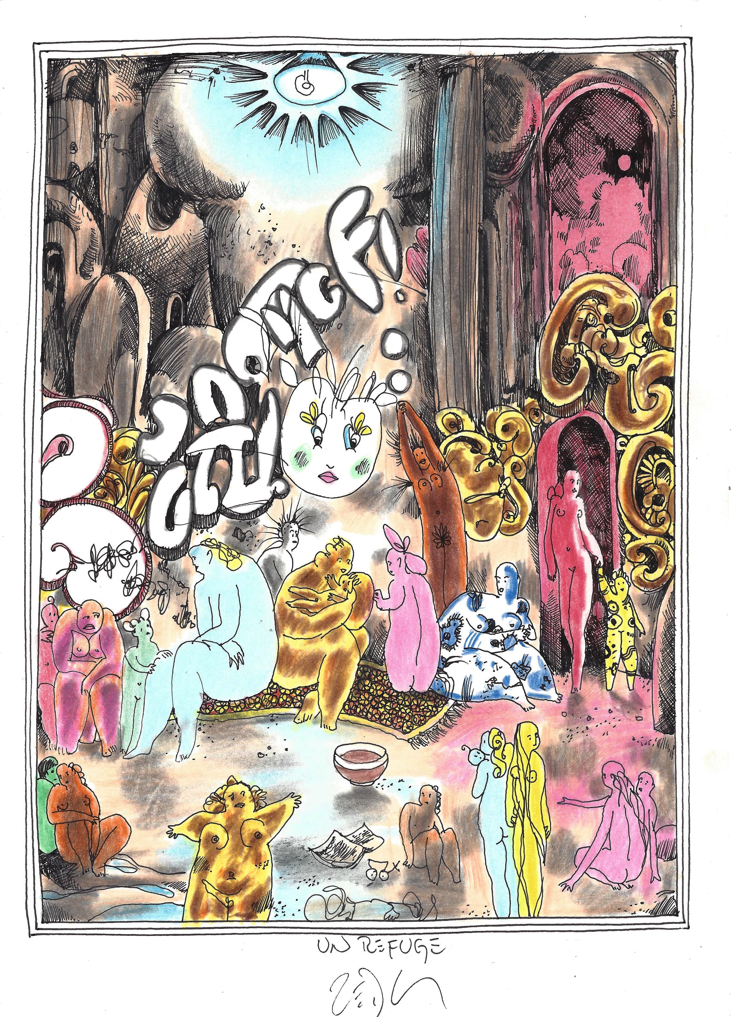 « A shelter – Un refuge »