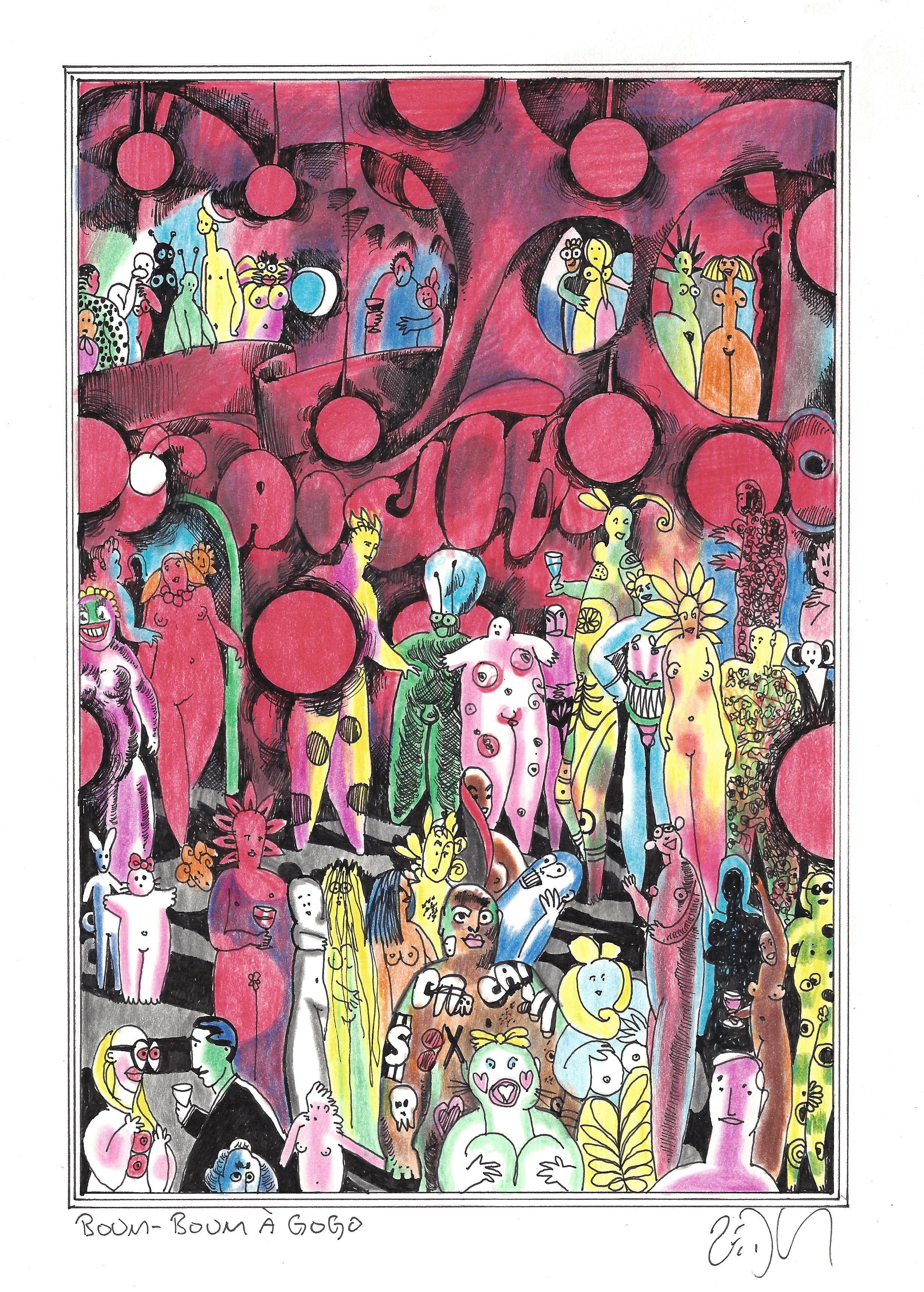 « Boom boom a go go – Boum-boum à gogo »