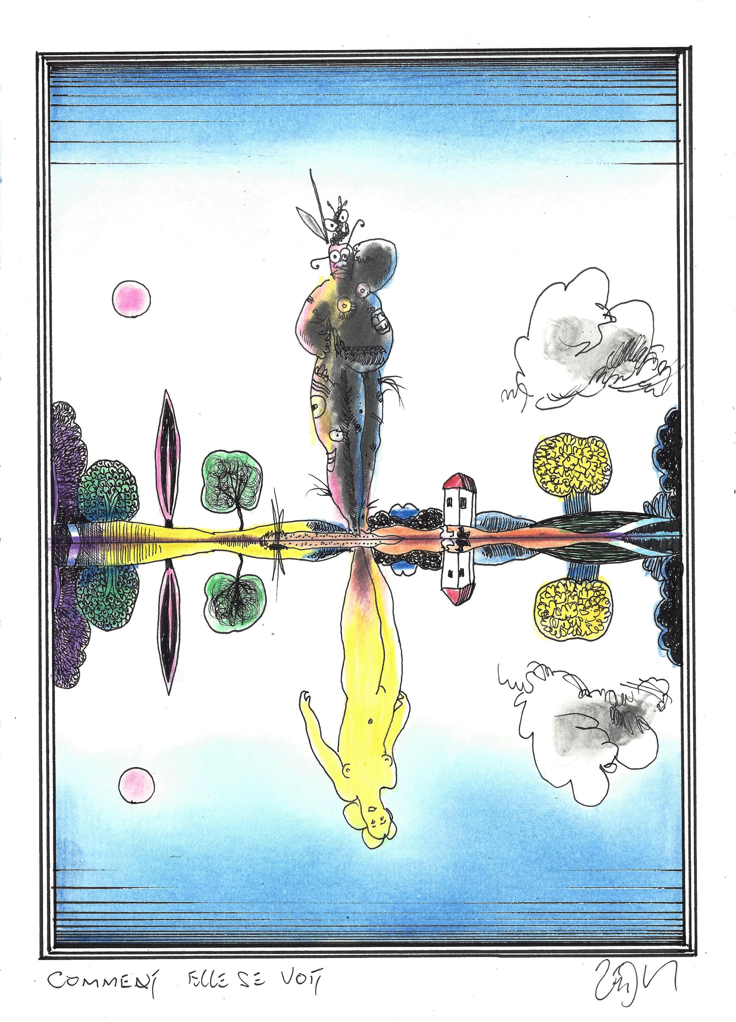 « Self image – Comment elle se voit »