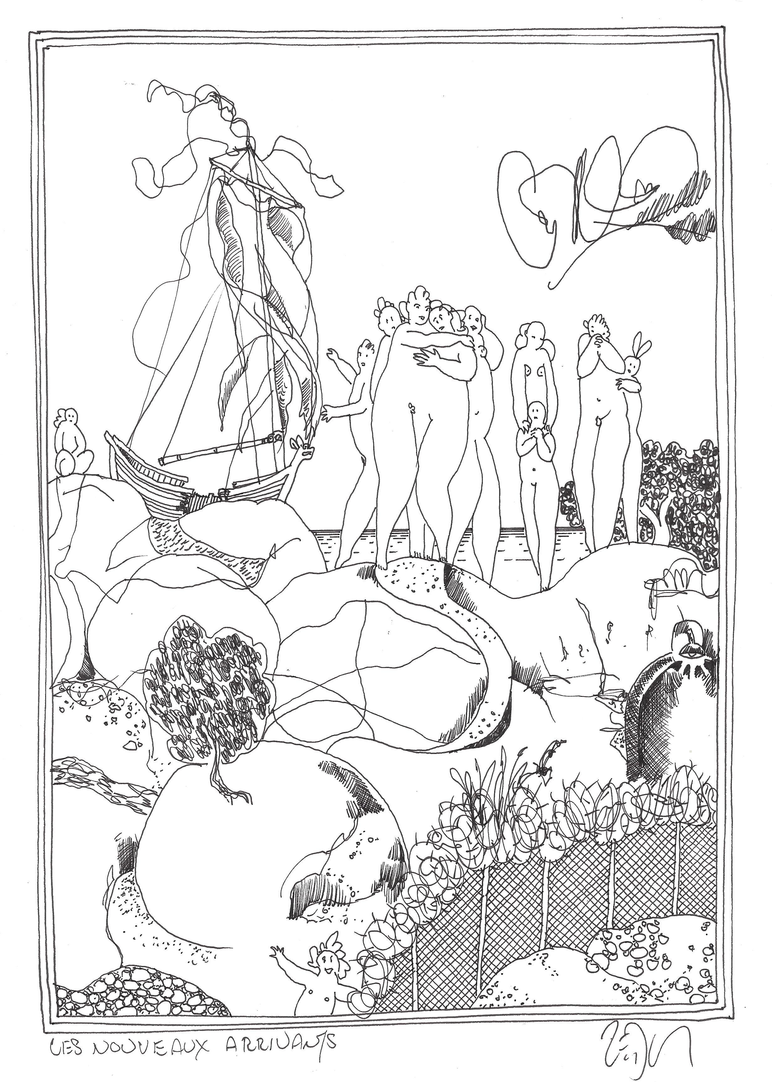 « The new arrivals – Les nouveaux arrivants »