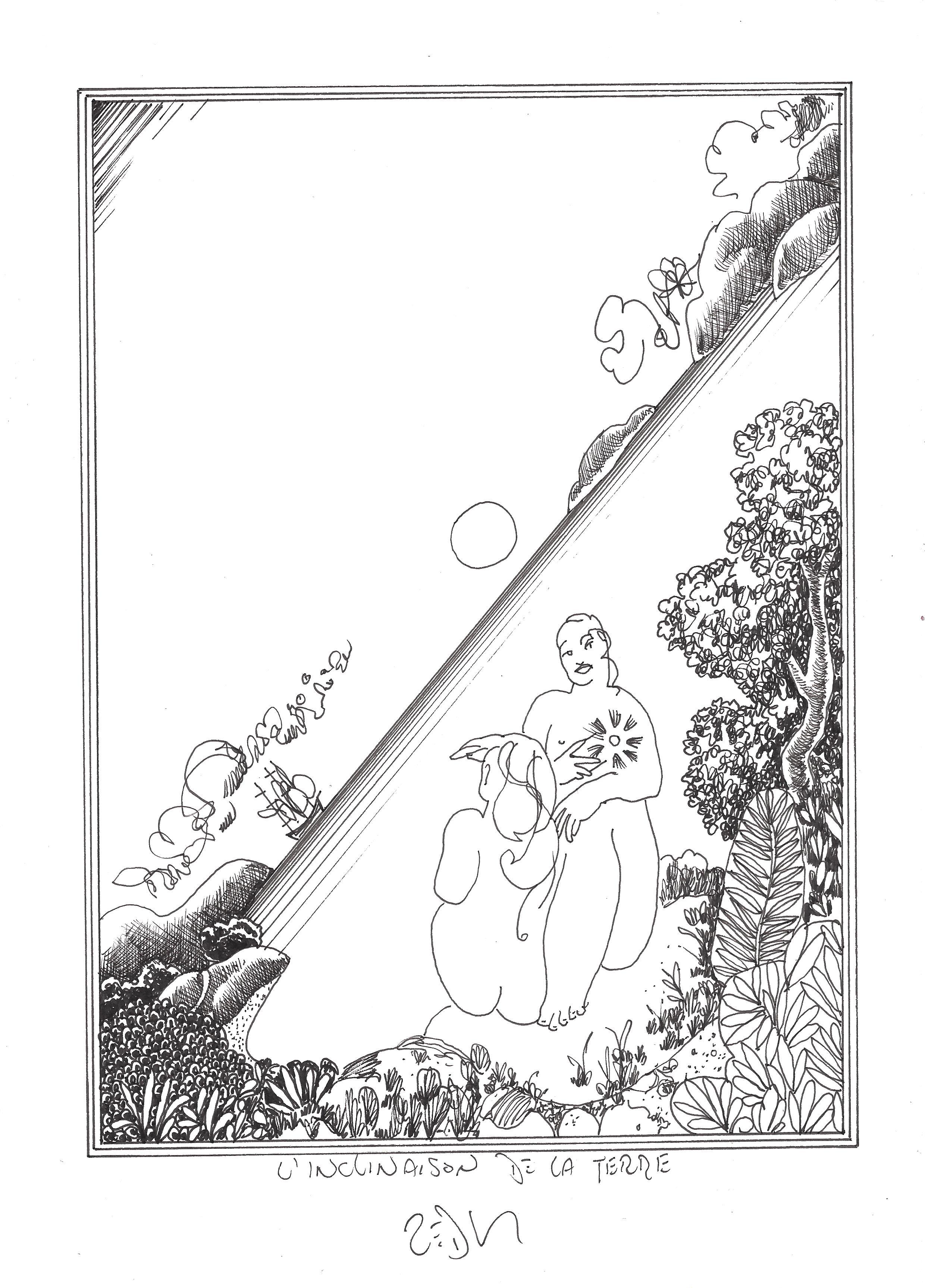 « The tilt of the earth – L’inclinaison de la terre »