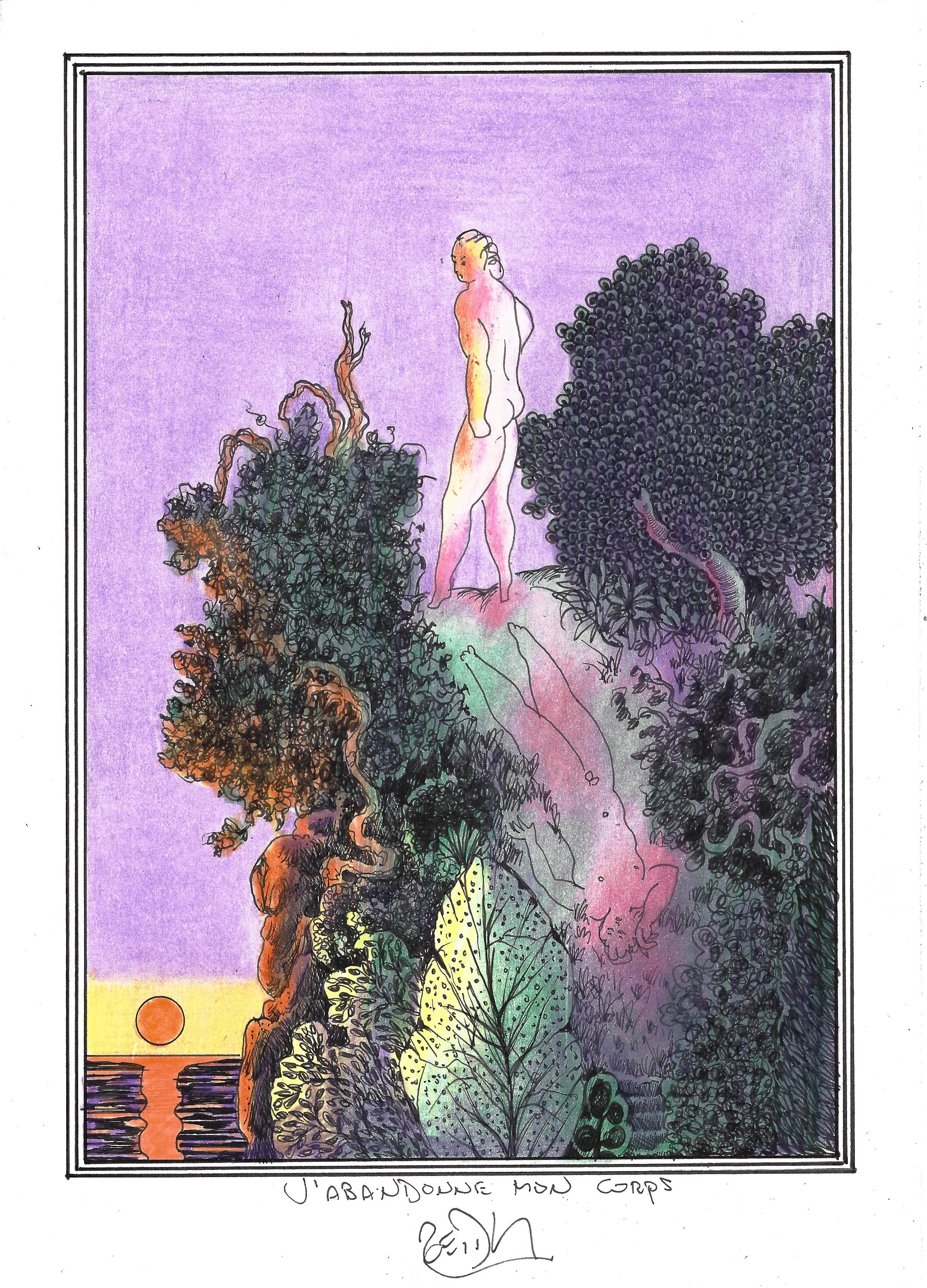 « I leave my body behind – J’abandonne mon corps »