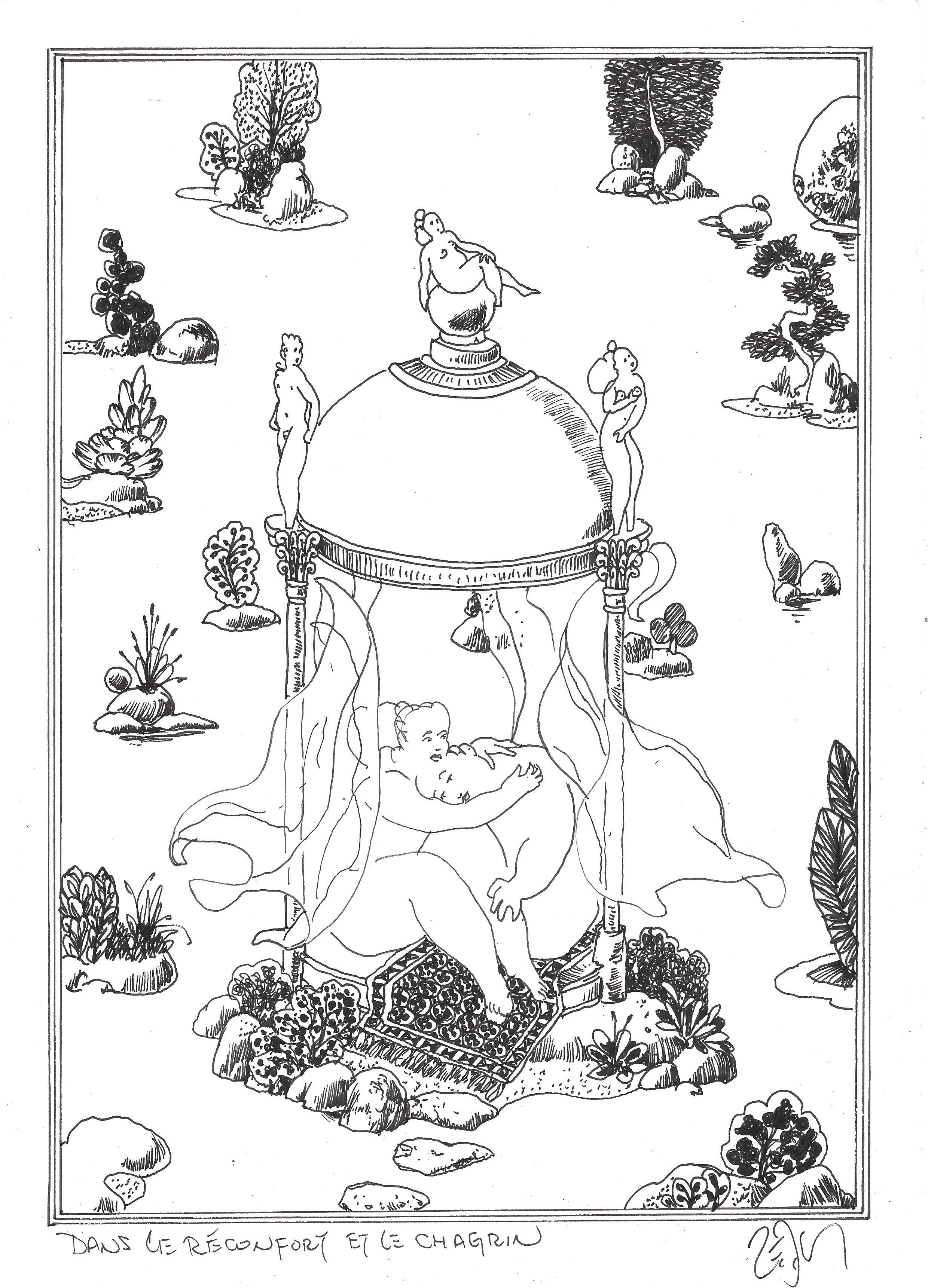 « In comfort and sorrow – Dans le réconfort et le chagrin »