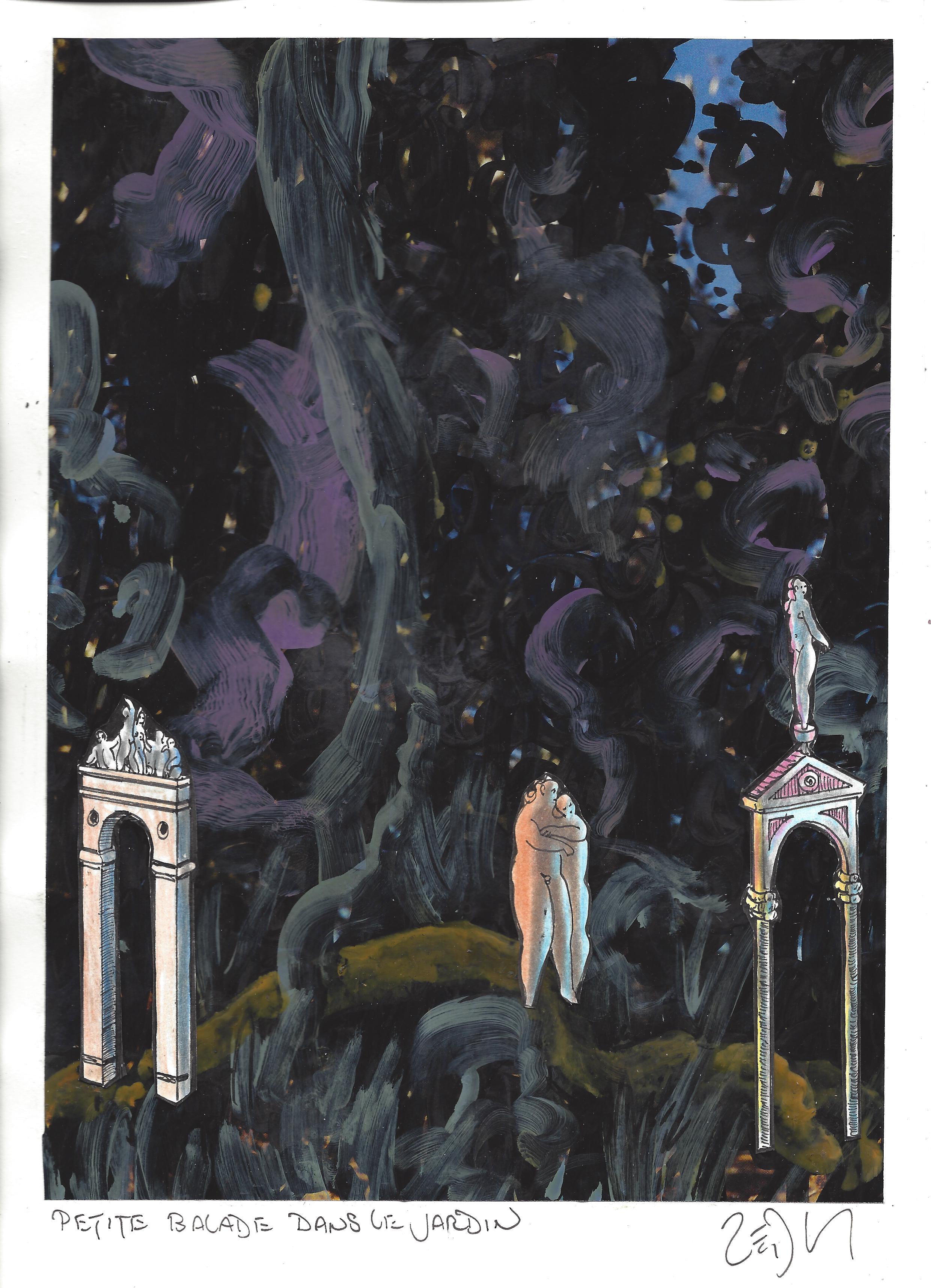 « A short walk through the garden – Petite balade dans le jardin »