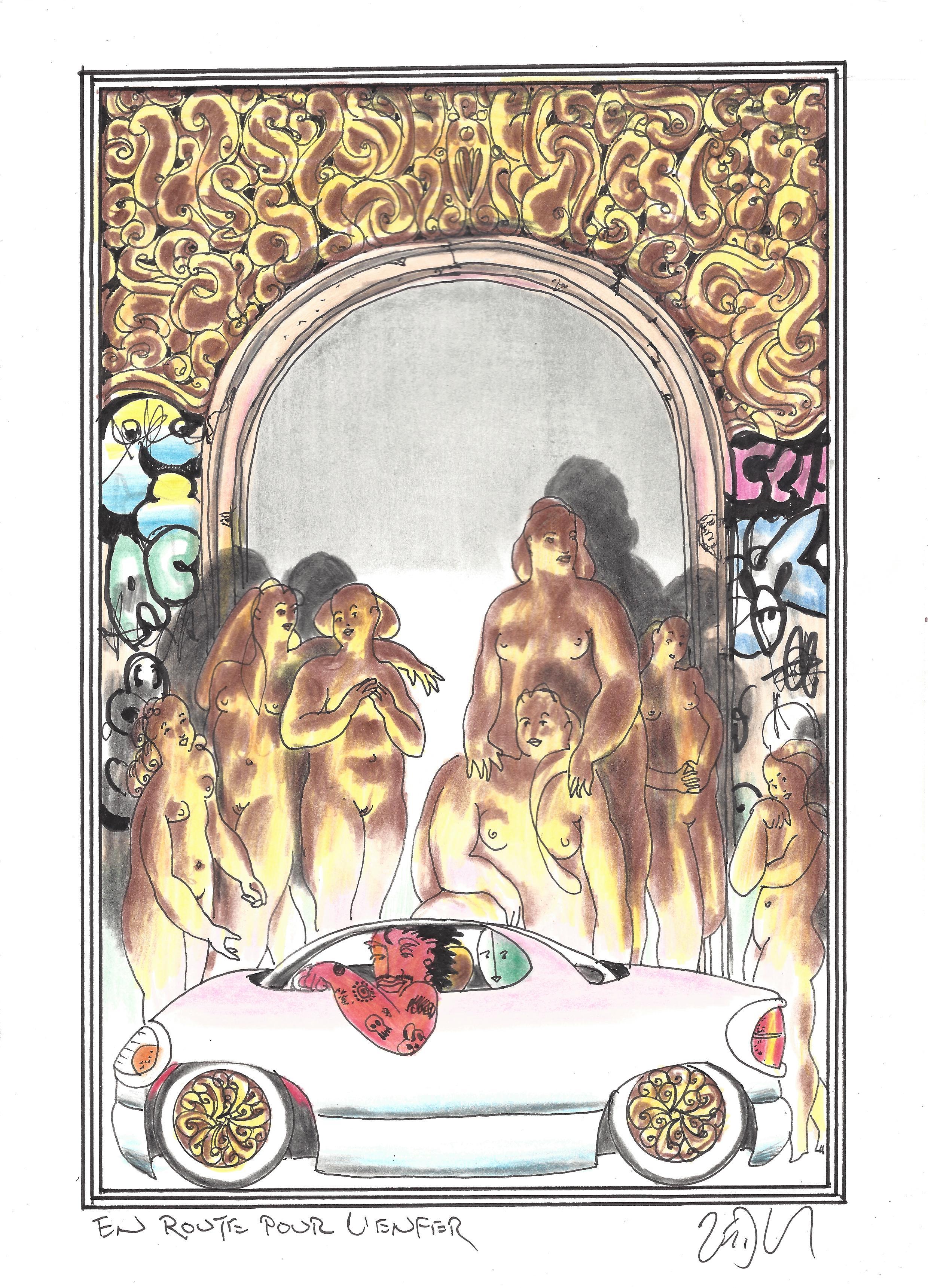 « Hot rod to hell – En route pour l’enfer »