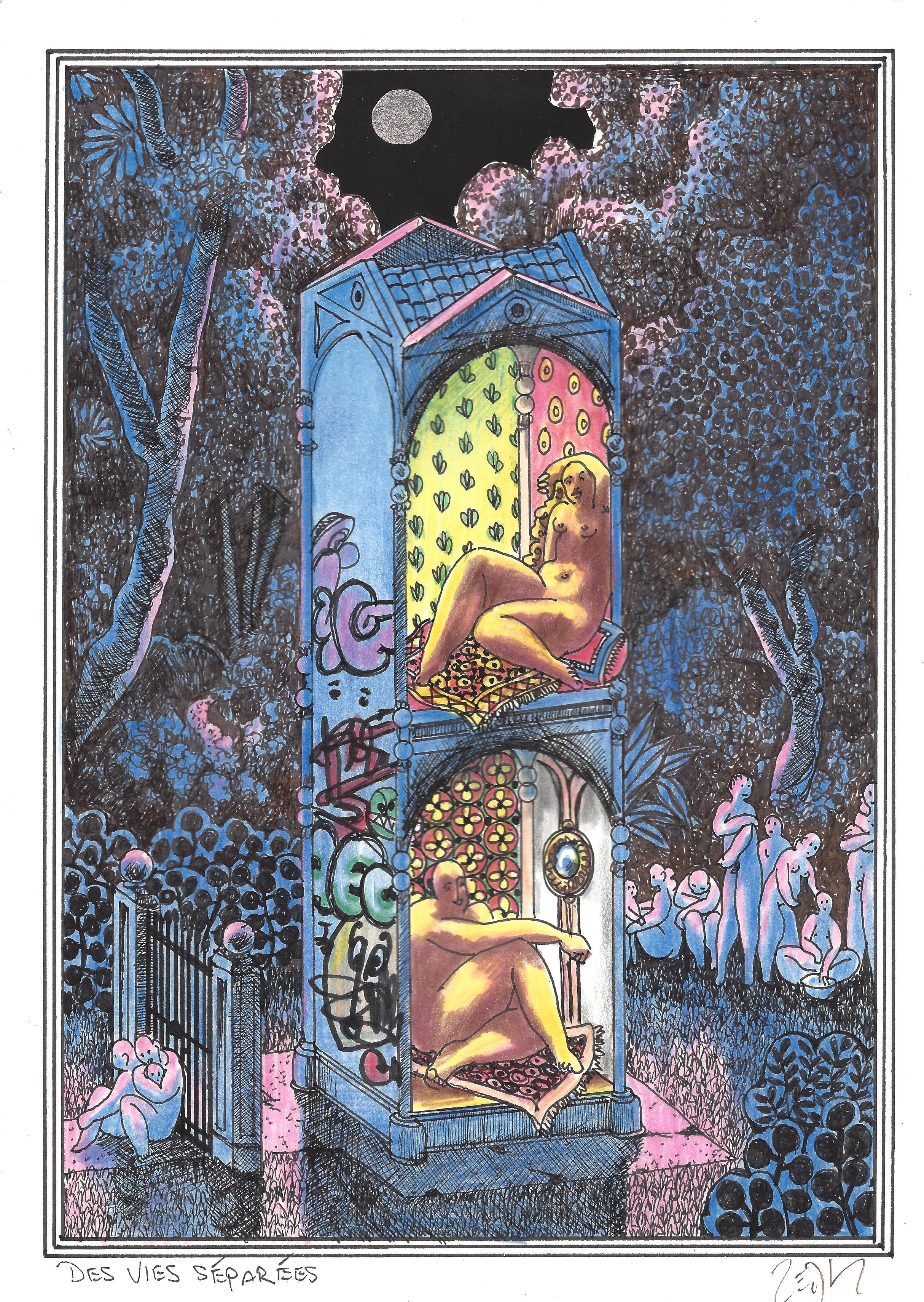 « Separate lives – Des vies séparées »