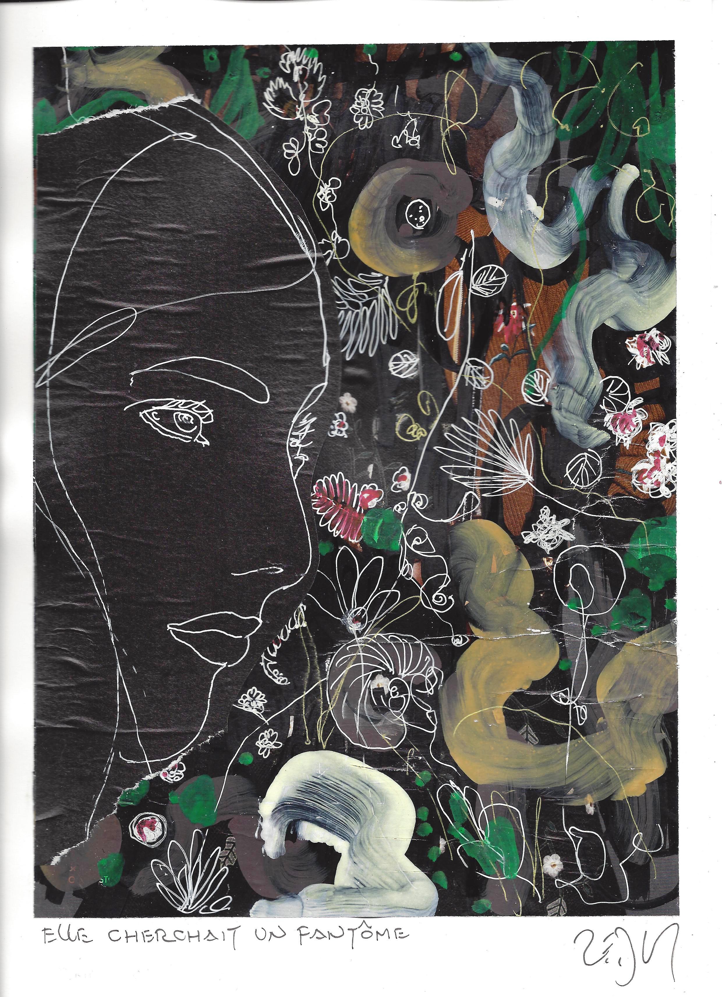 « She was looking for a ghost – Elle cherchait un fantôme »