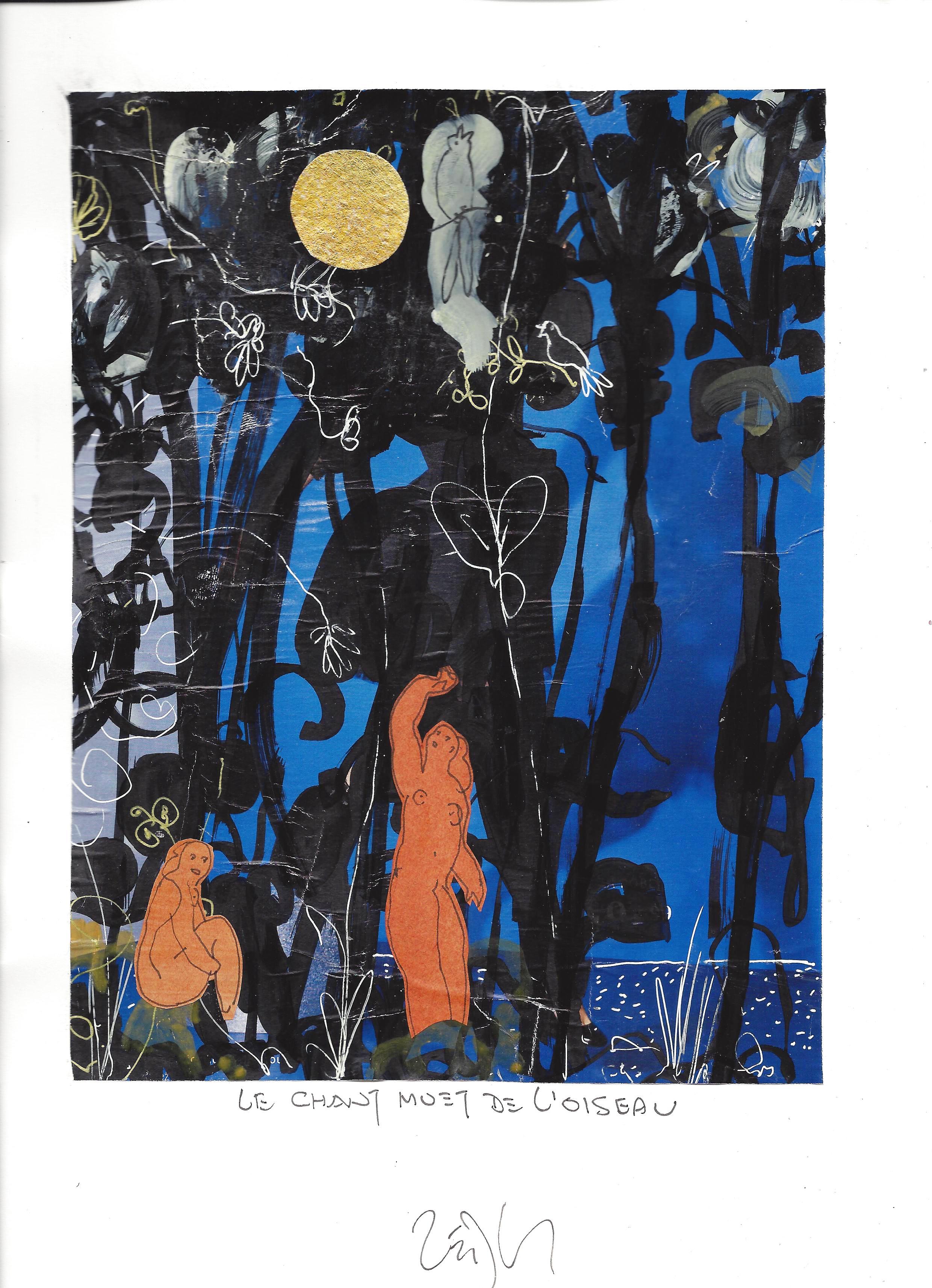 Silent bird song – Le chant muet de l’oiseau 