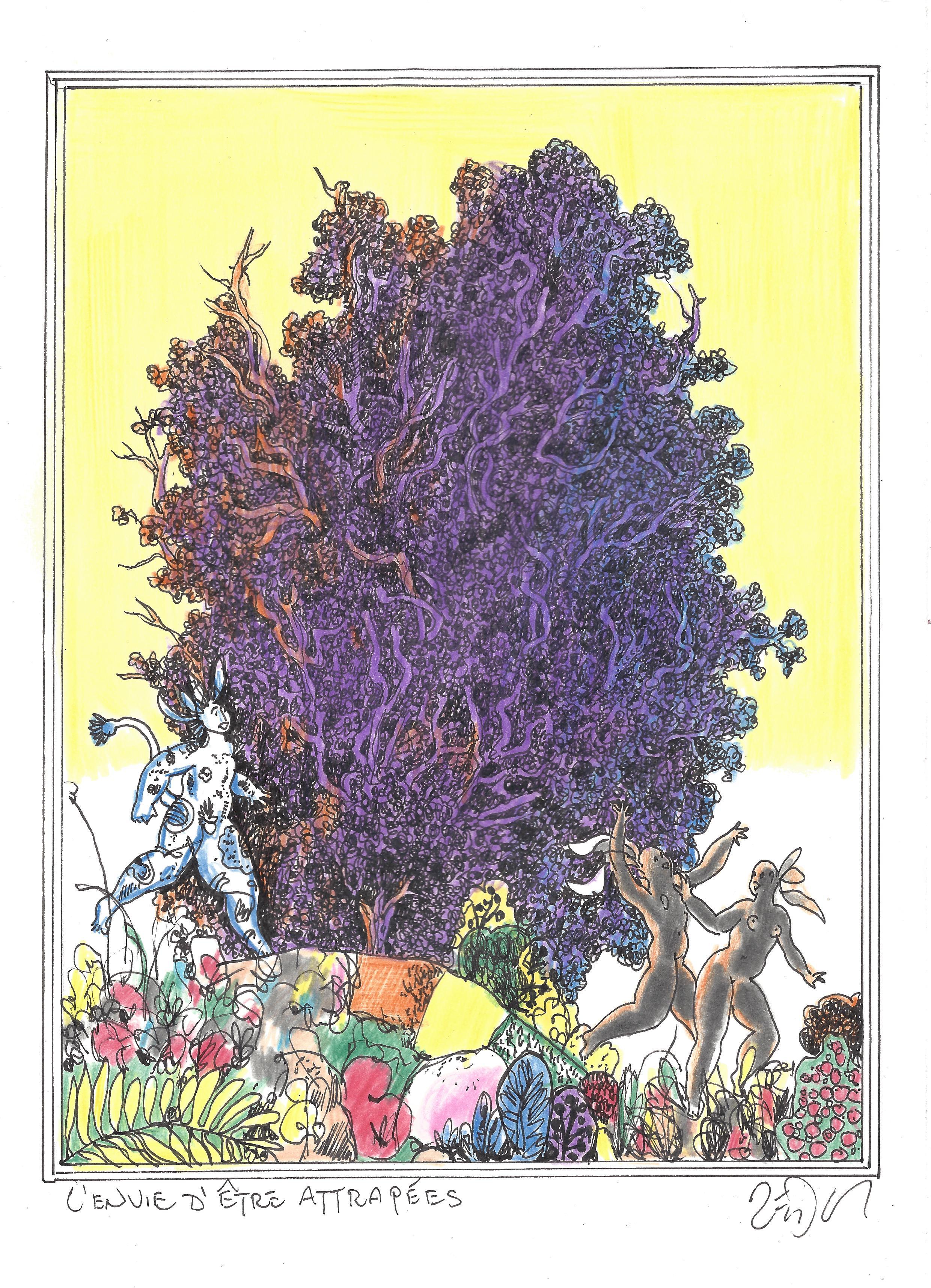 « So eager to be caught – L’envie d’être attrapées »