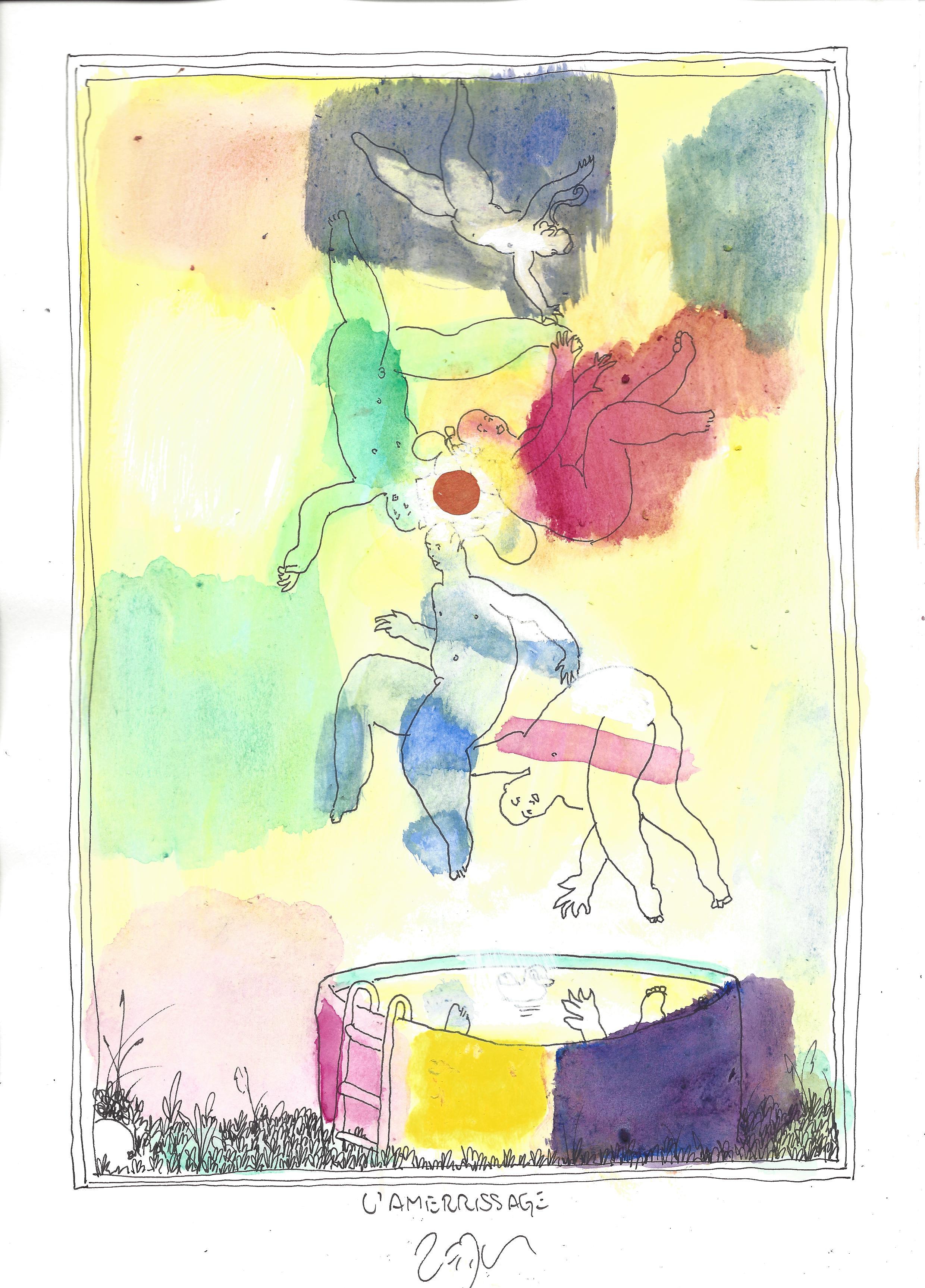 « Splashdown – L’amerrissage »