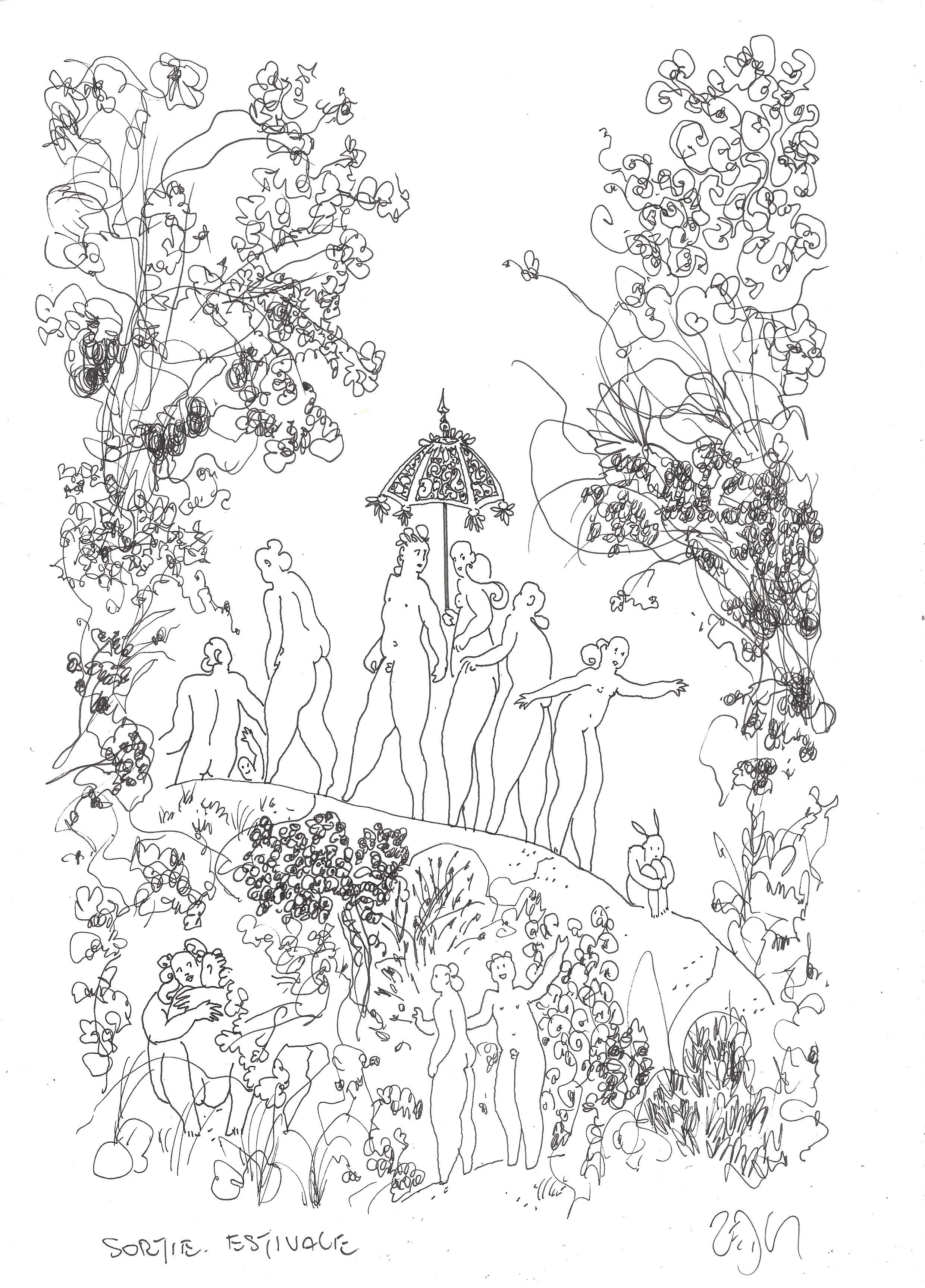 « Summer outing – Sortie estivale »