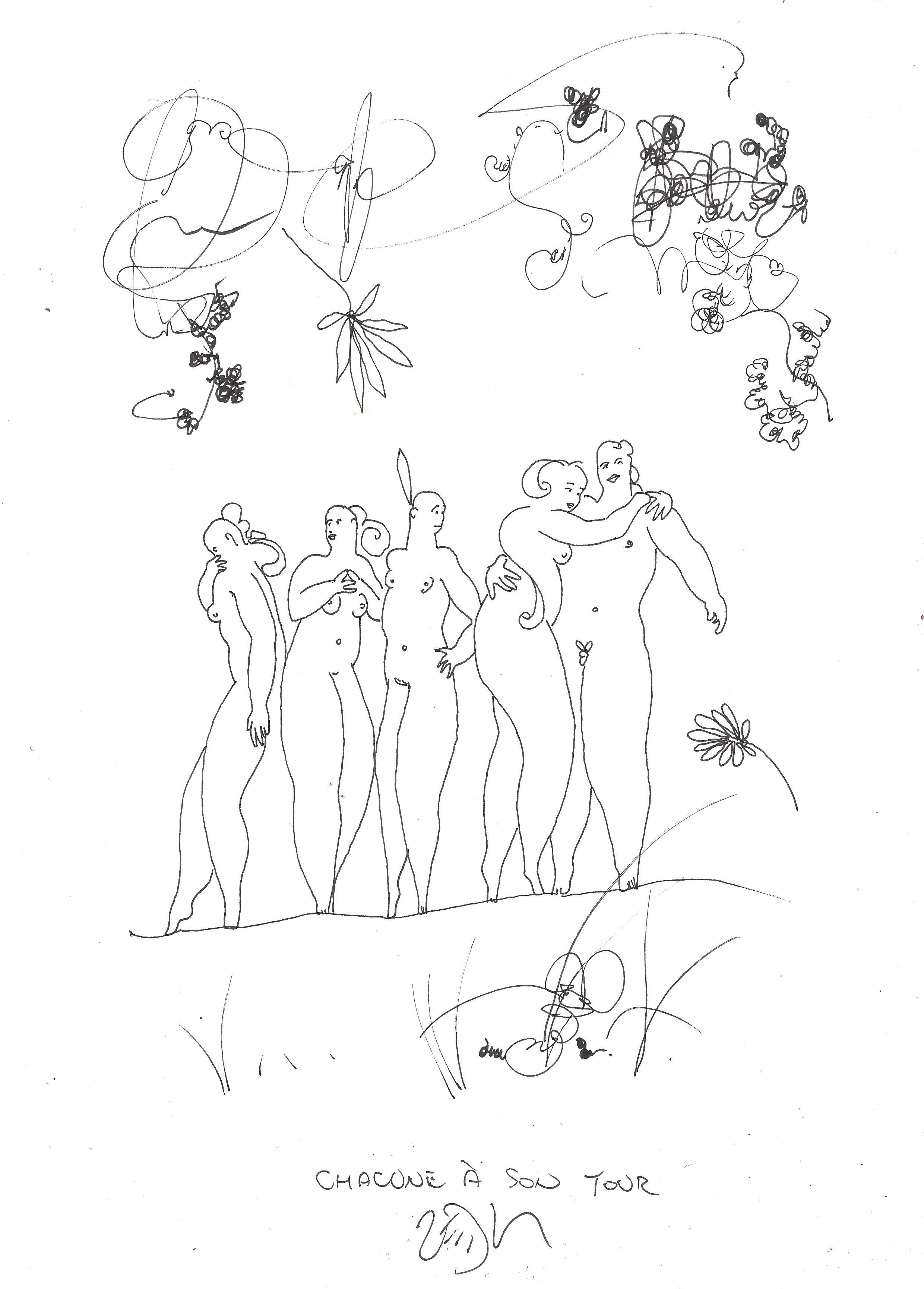 « Everyone gets a turn – Chacune à son tour »