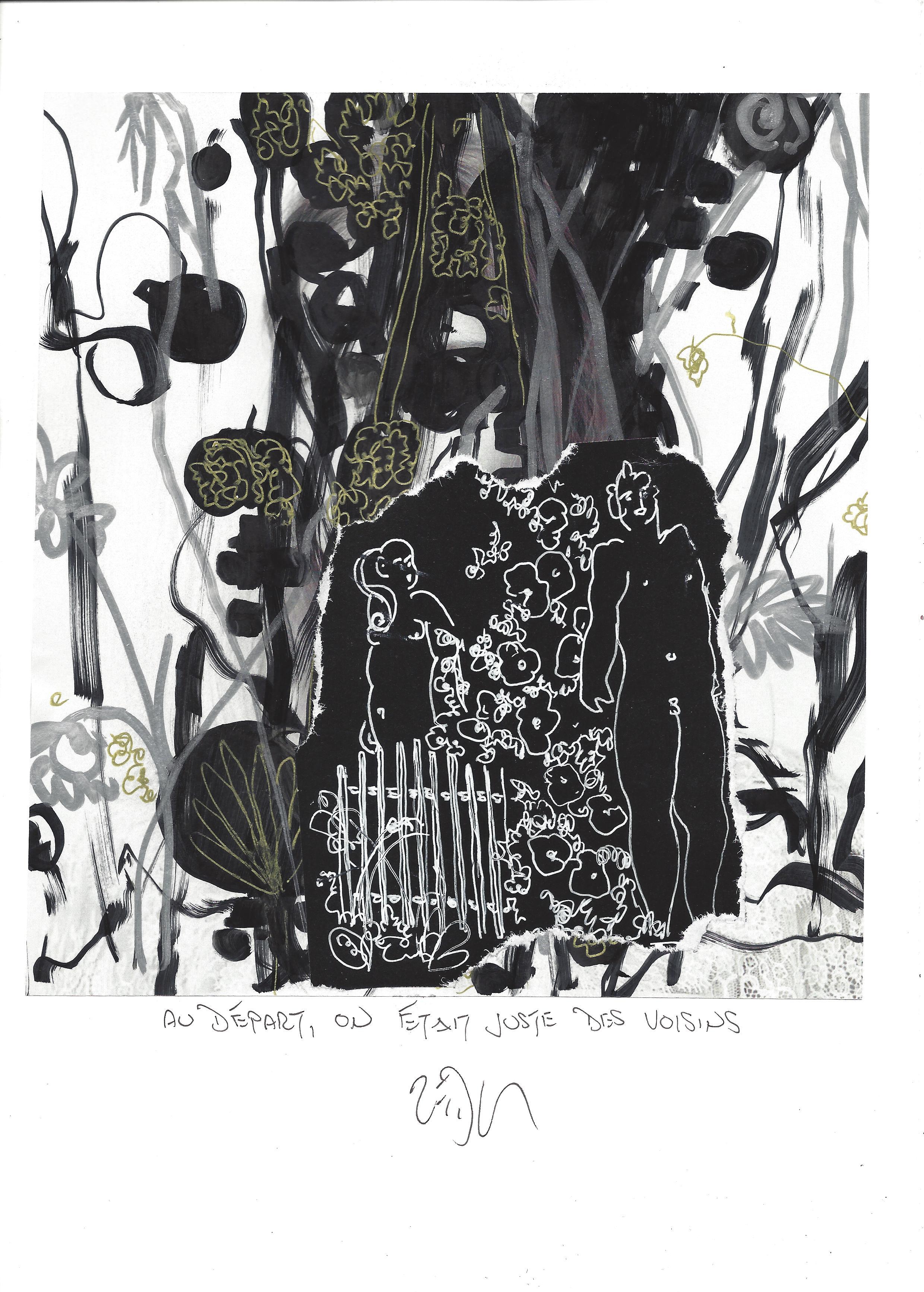 « We started out as neighbours – Au départ, on était juste des voisins »