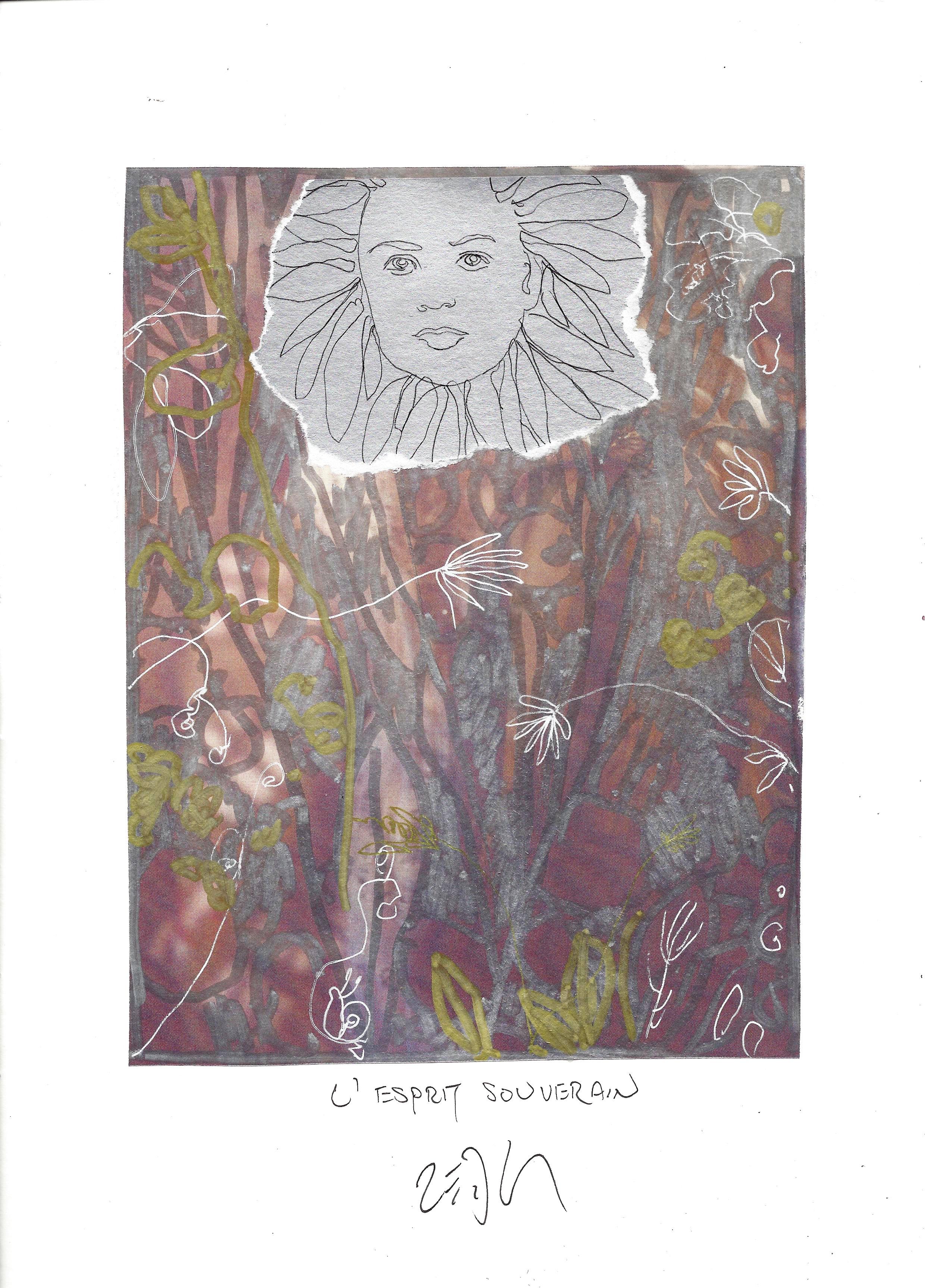 « The presiding spirit – L’esprit souverain »