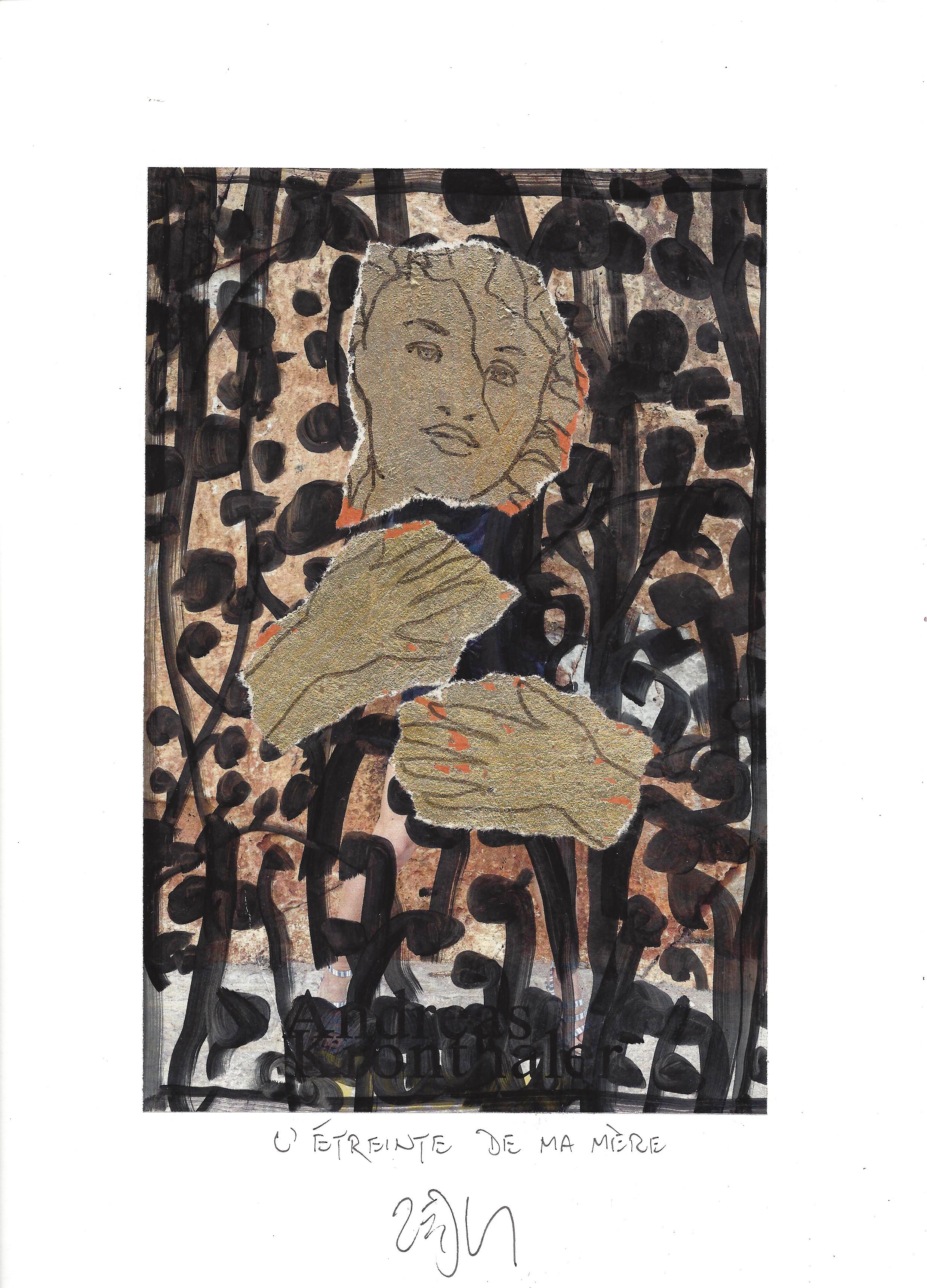 « My mother’s embrace – L’étreinte de ma mère »