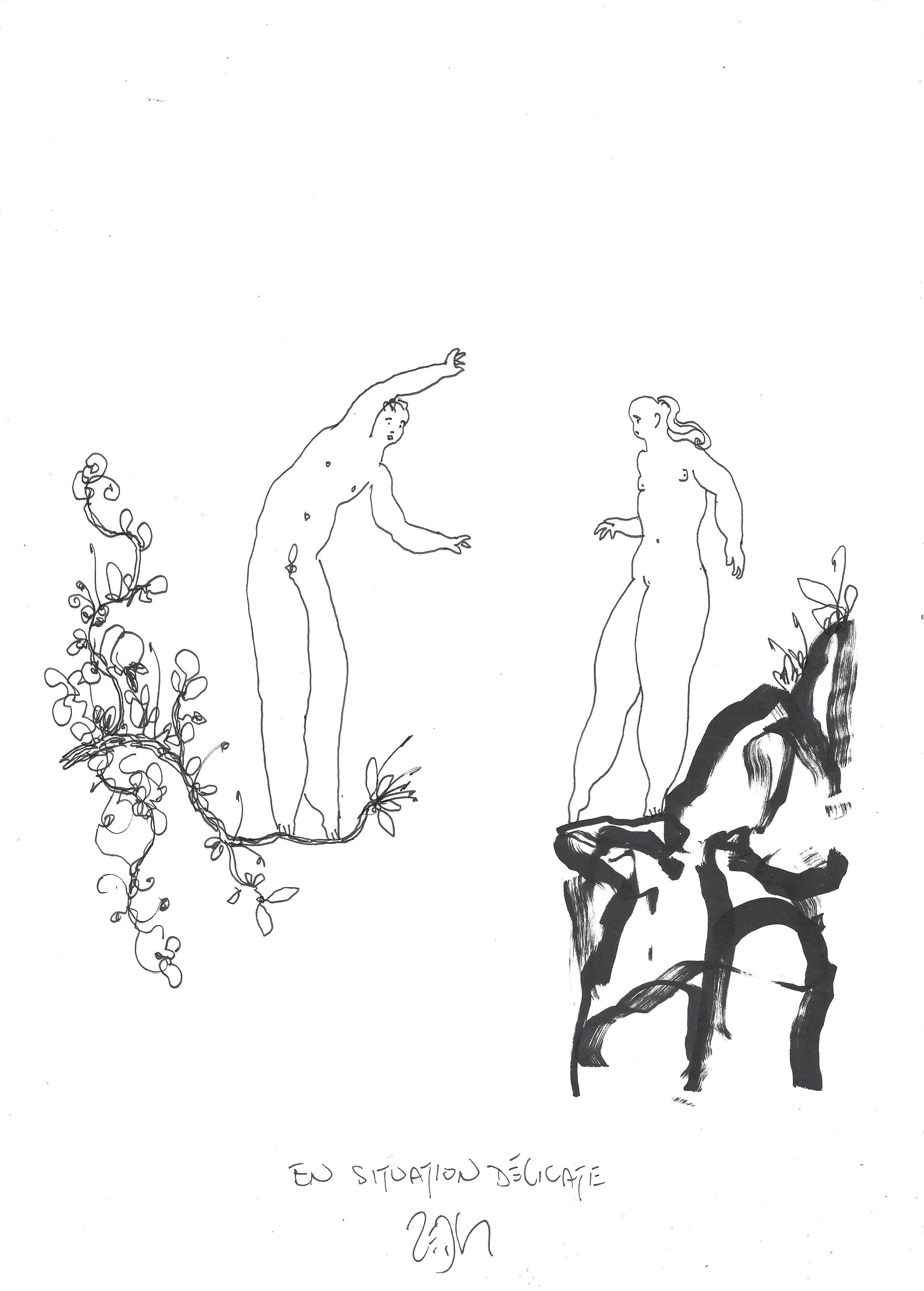 « Out on a limb – En situation délicate »