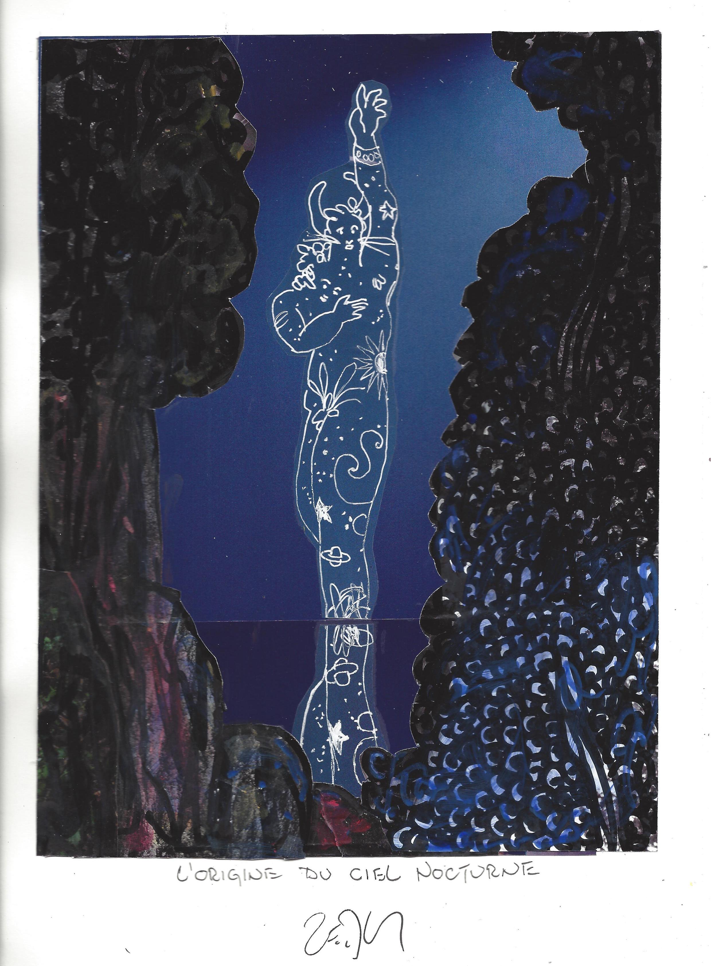 « The origin of the night sky – L’origine du ciel nocturne »