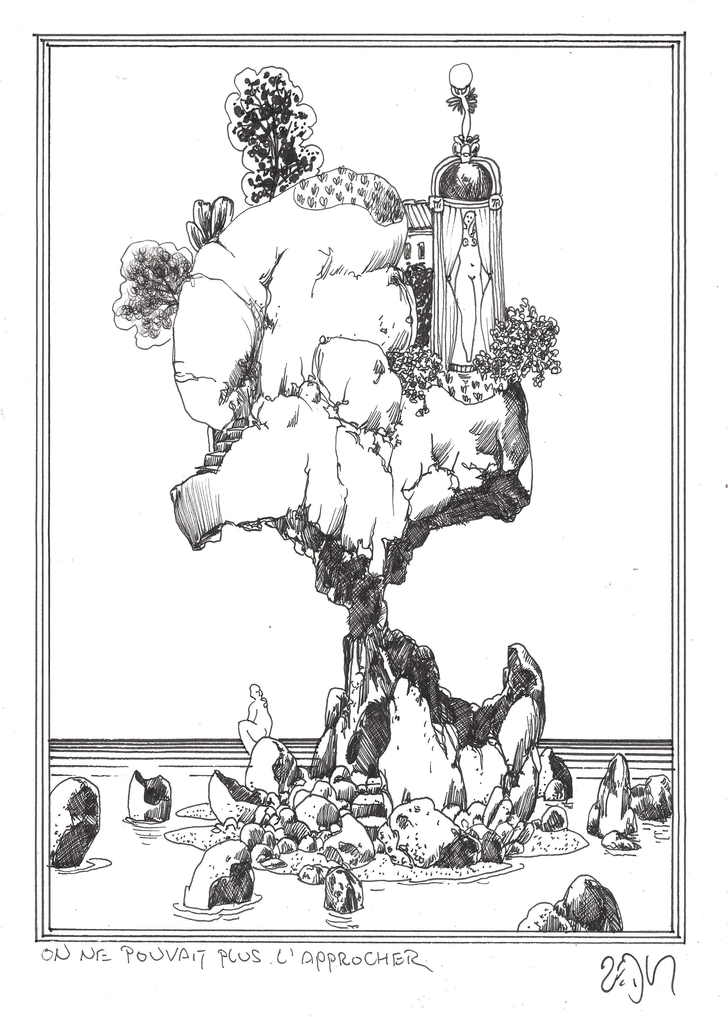 « She could no longer be reached – On ne pouvait plus l’approcher »