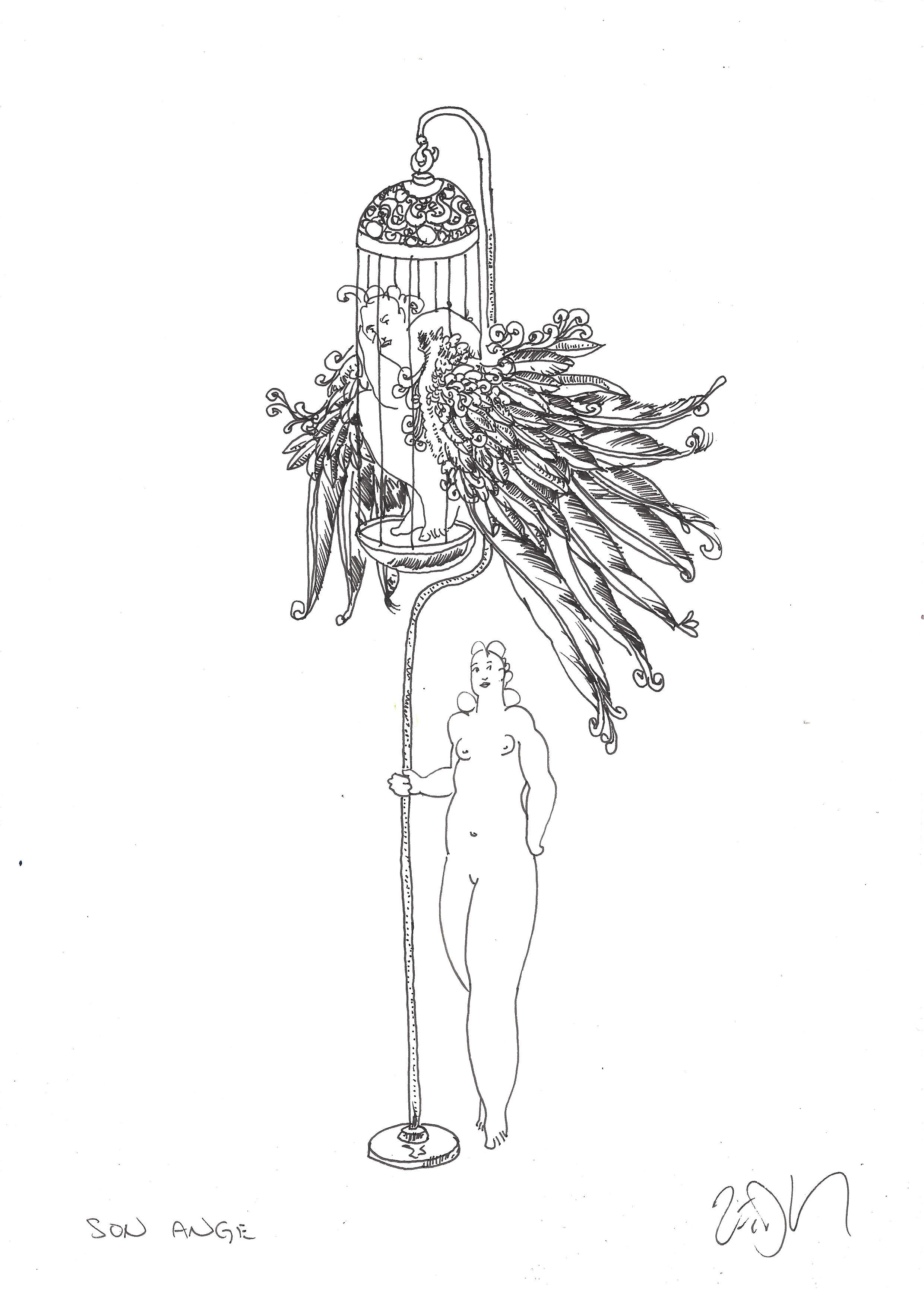 « Her angel – Son ange »