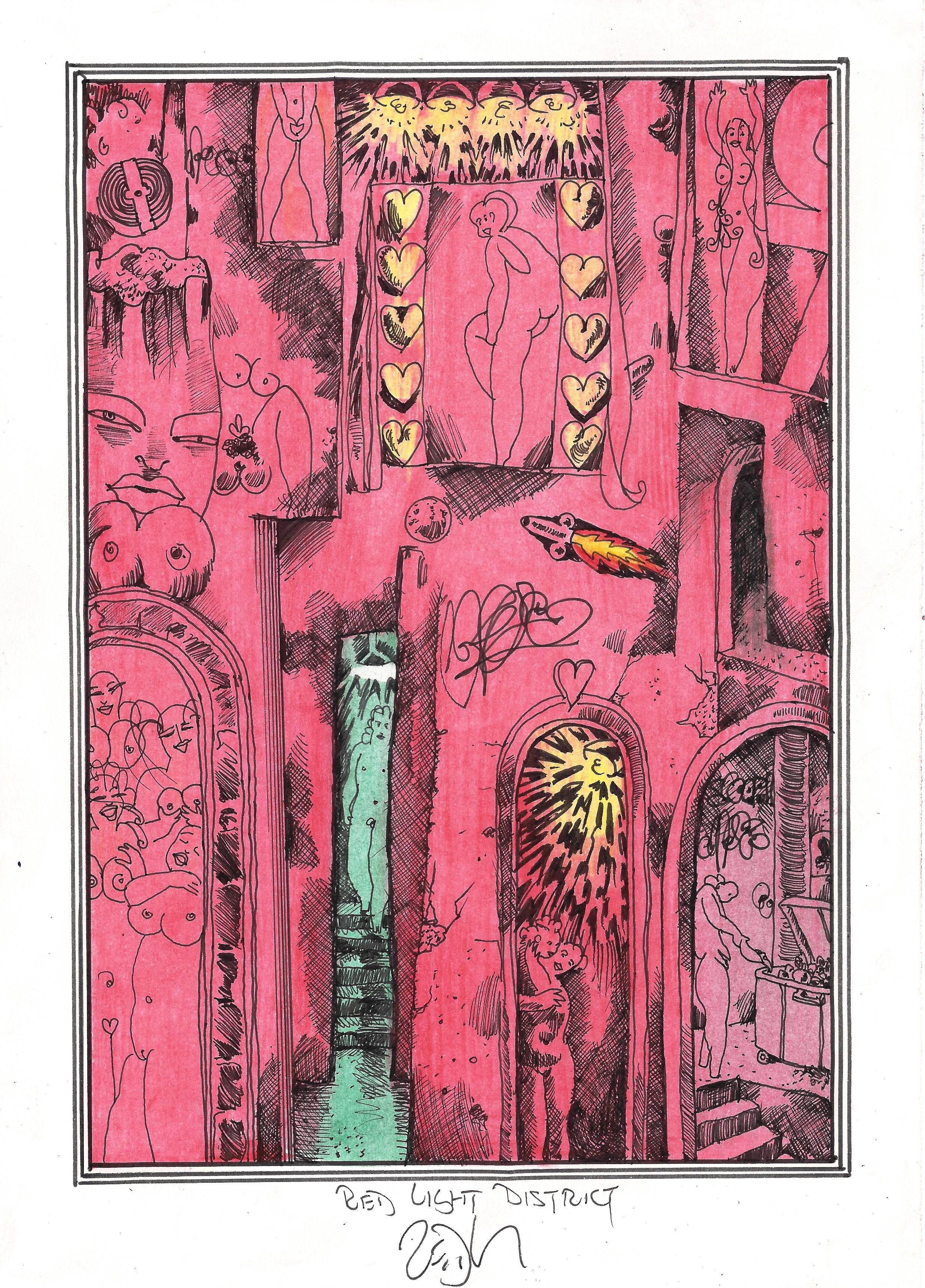 « Red light district – Le quartier chaud de la ville »