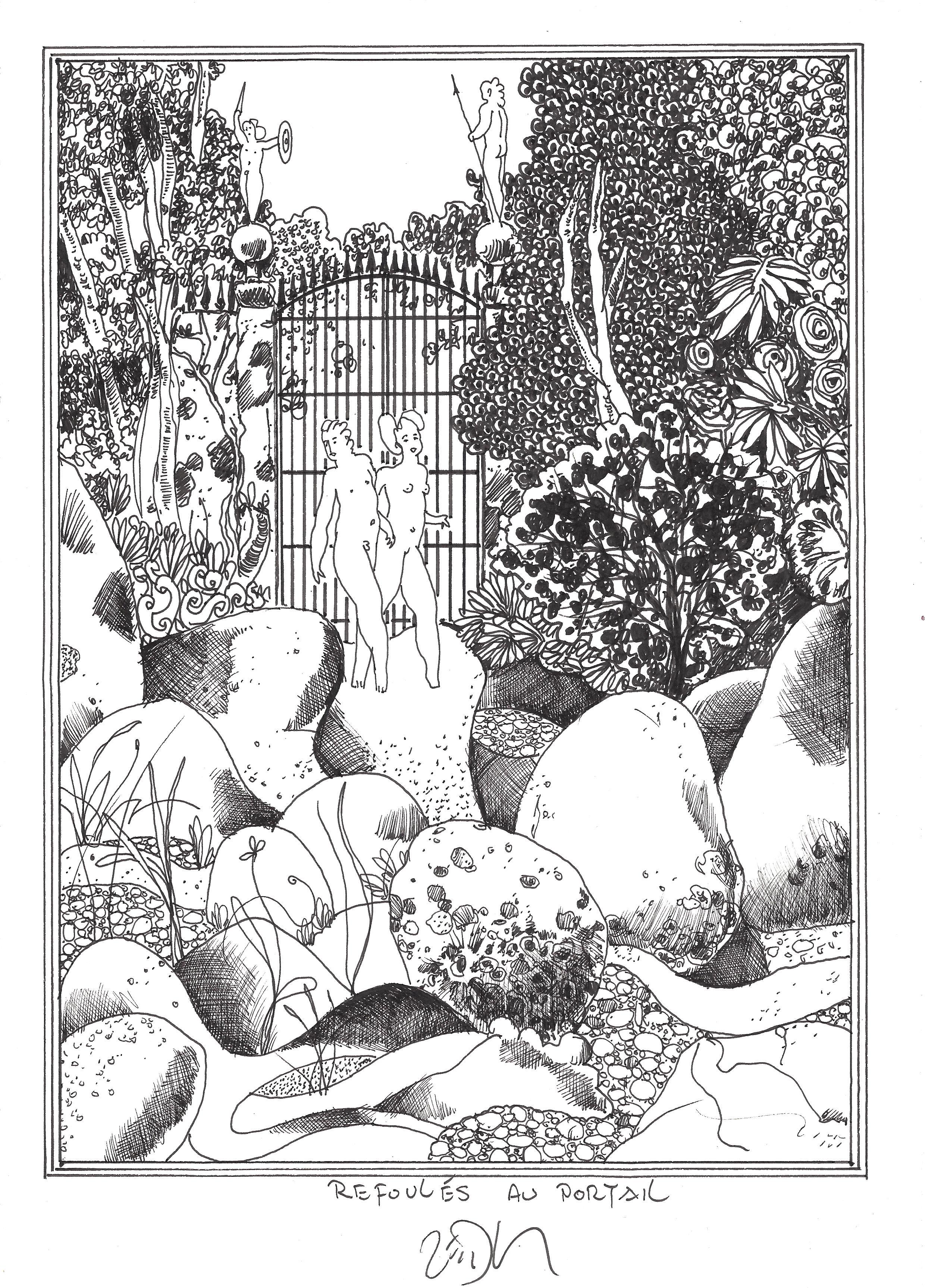 « Turned back at the gate – Refoulés au portail »