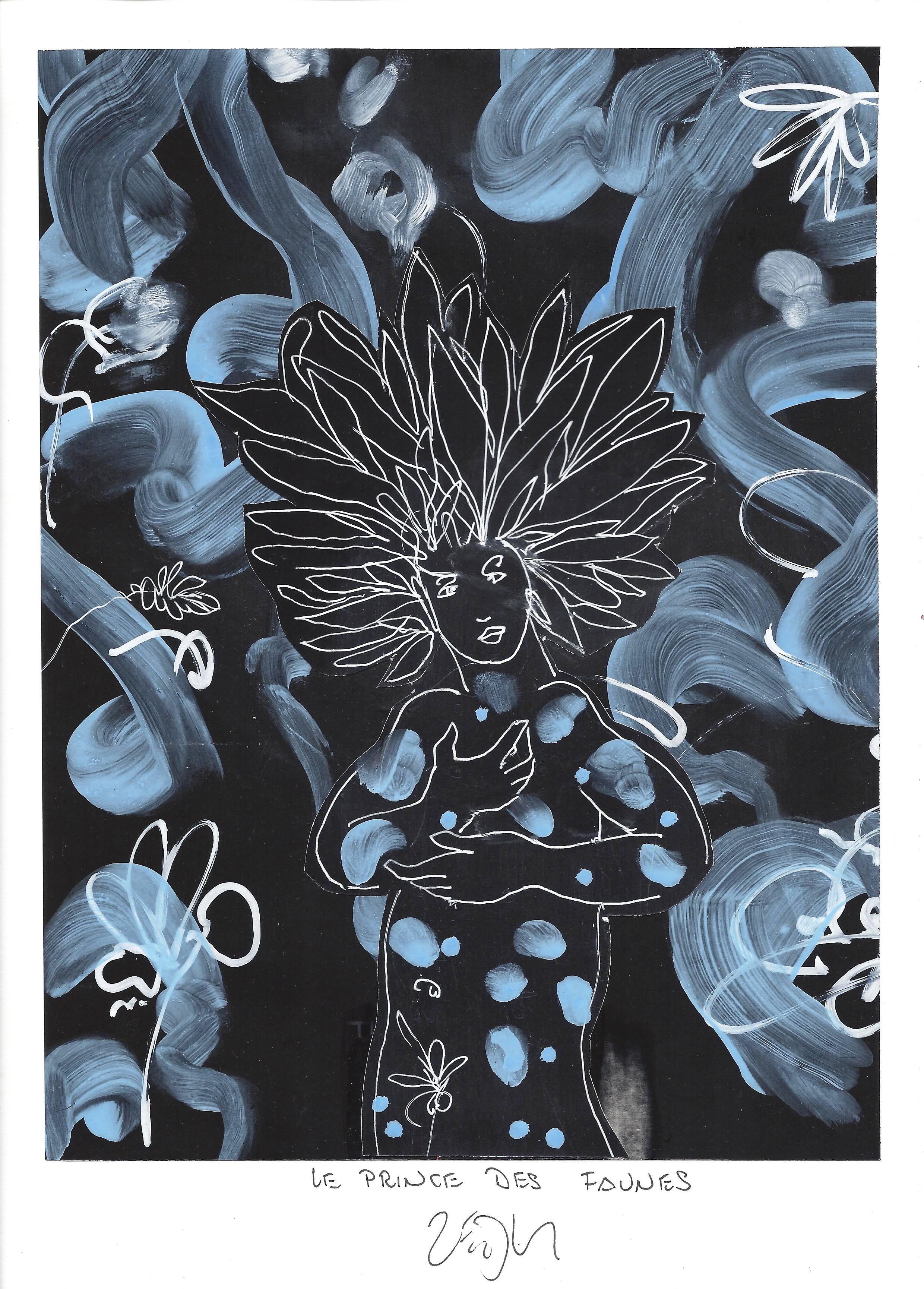 « The prince of fauns – Le prince des faunes »