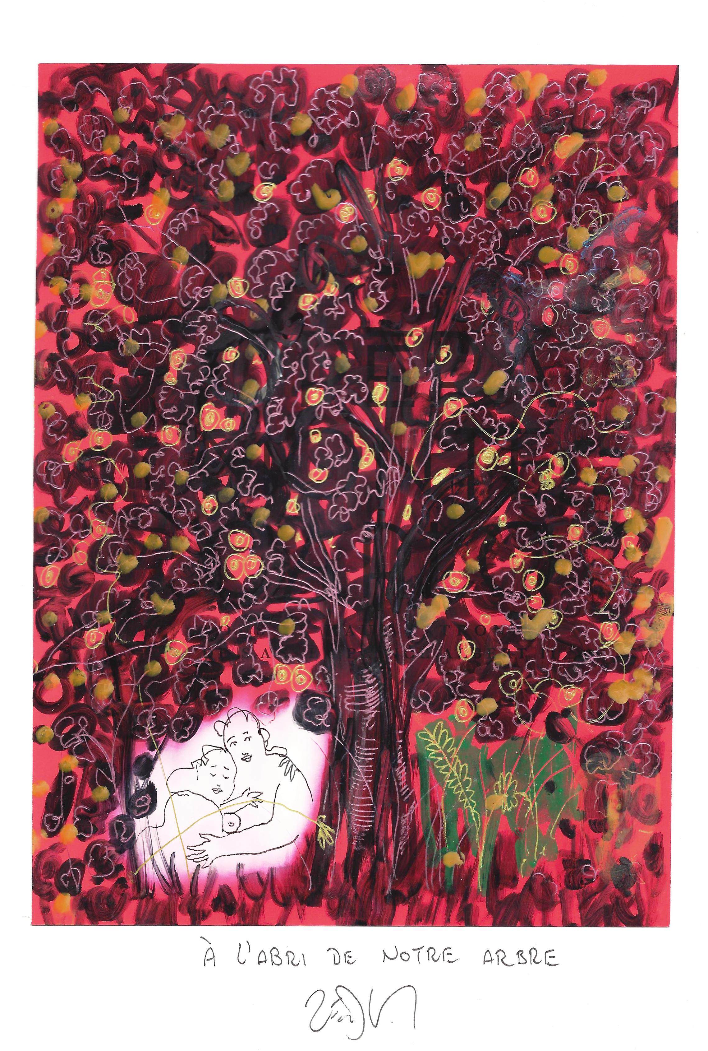 « Our sheltering tree – À l’abri de notre arbre »