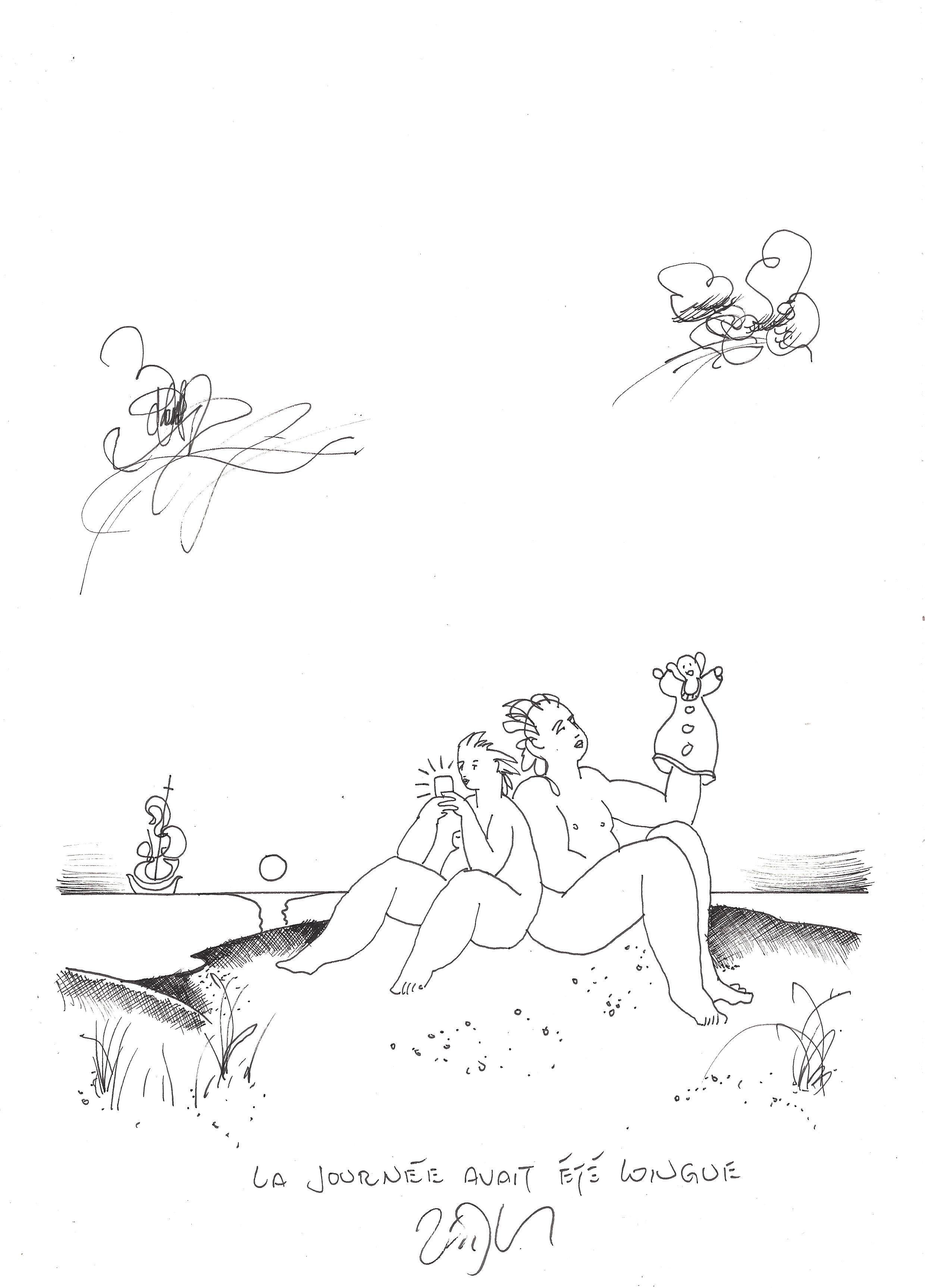 « It had been a long day – La journée avait été longue »