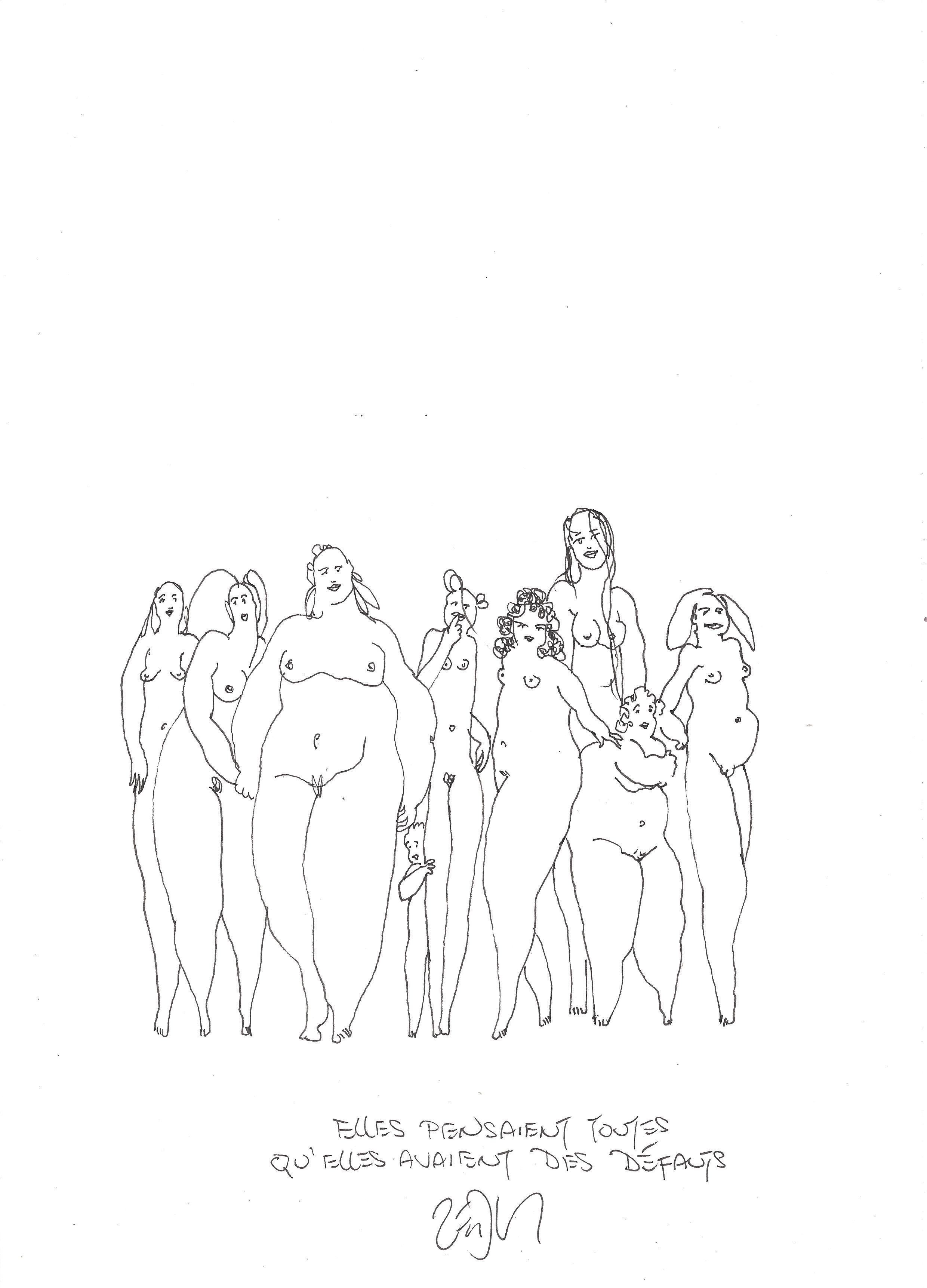 « They all thought something was wrong with them – Elles pensaient toutes qu’elles avaient des défauts »