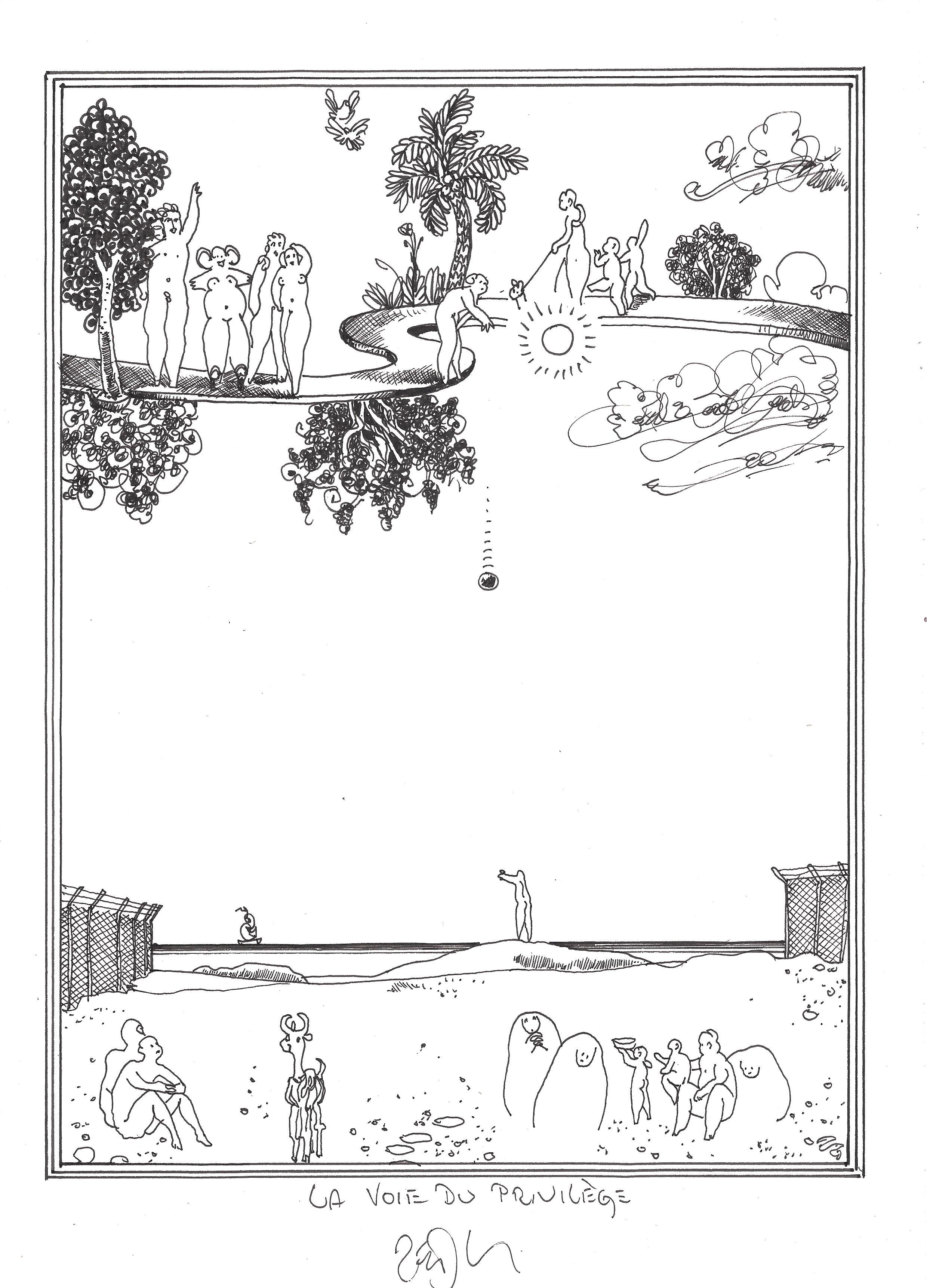 « The path of privlege – La voie du privilège »