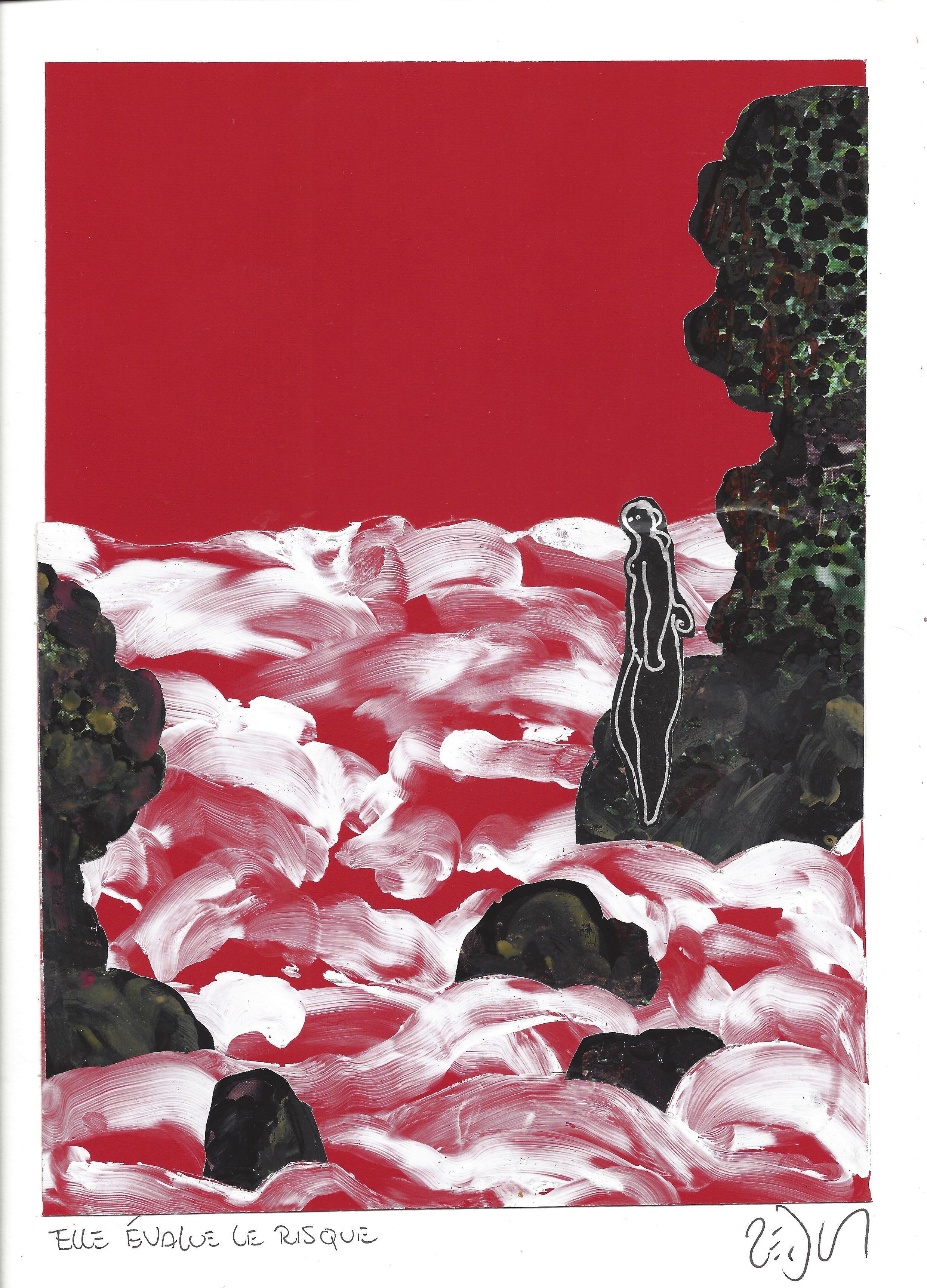 « She considers the risk – Elle évalue le risque »