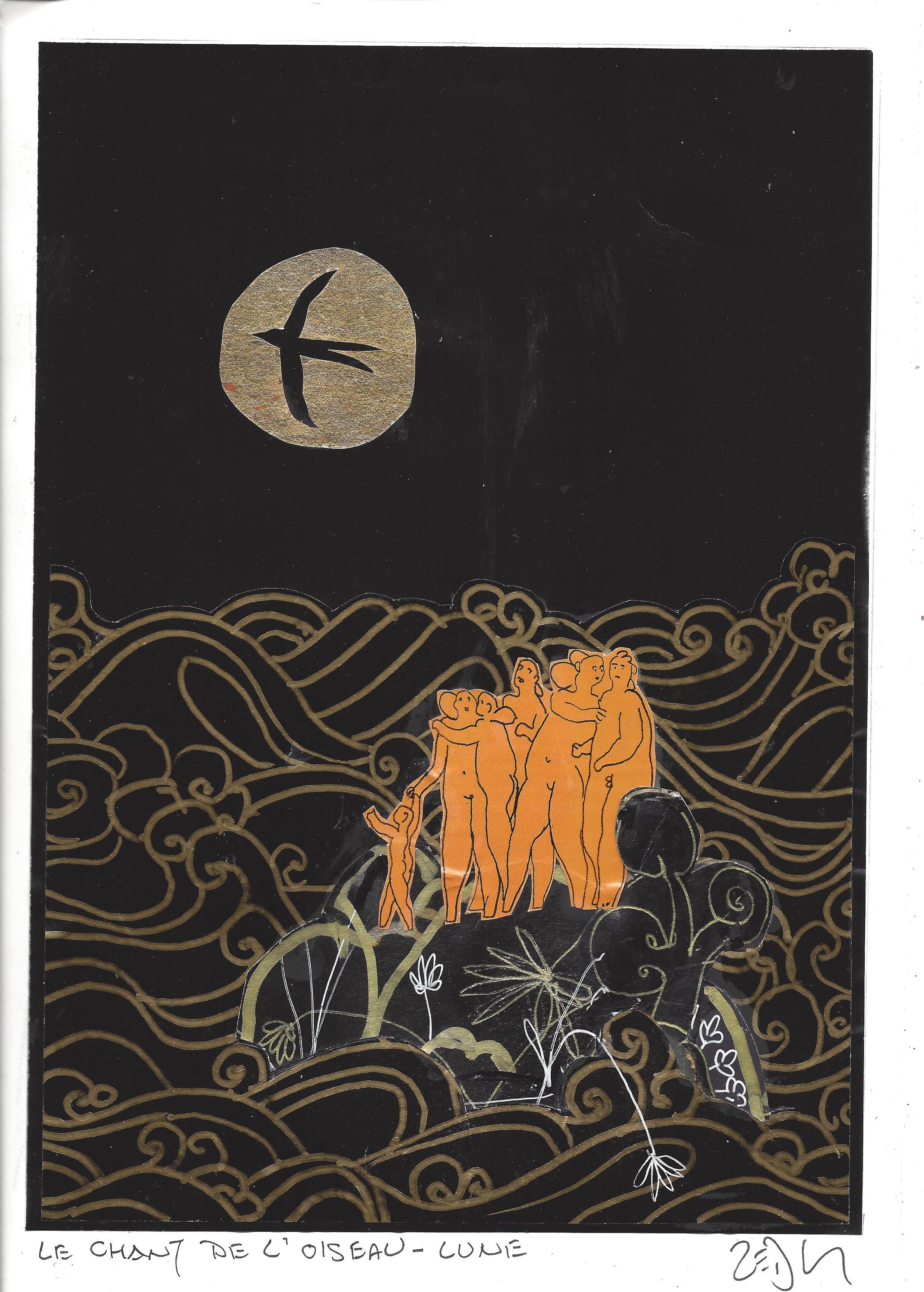 « Song of the Moonbird – Le chant de l’oiseau-lune »