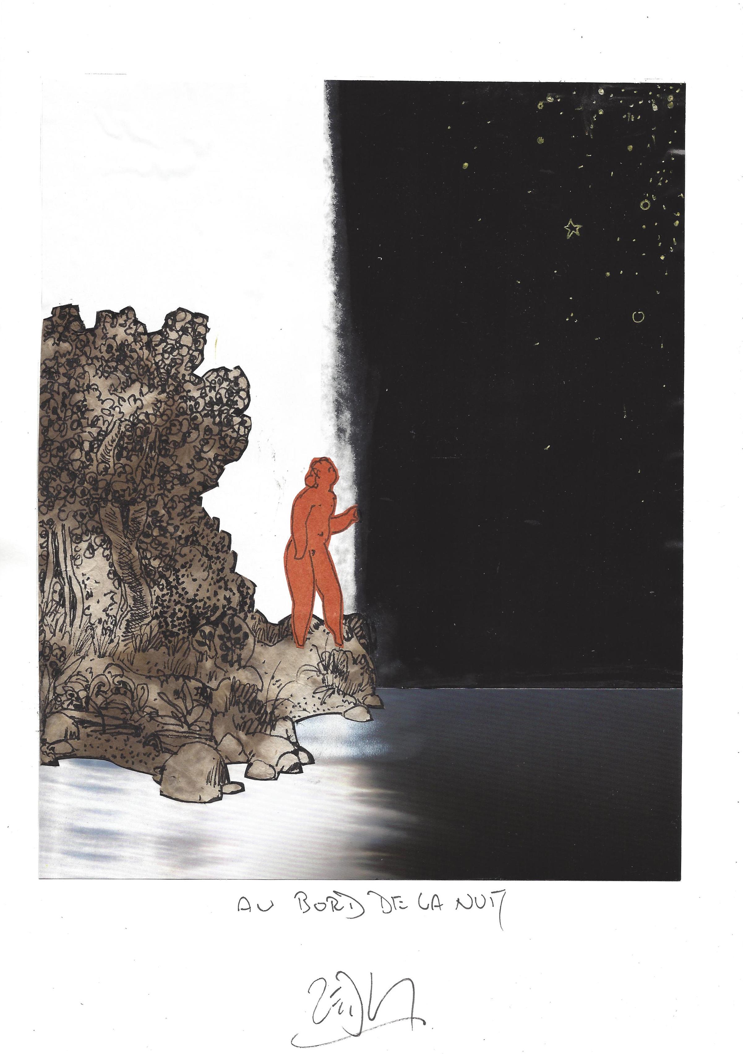 « At the edge of the night – Au bord de la nuit »