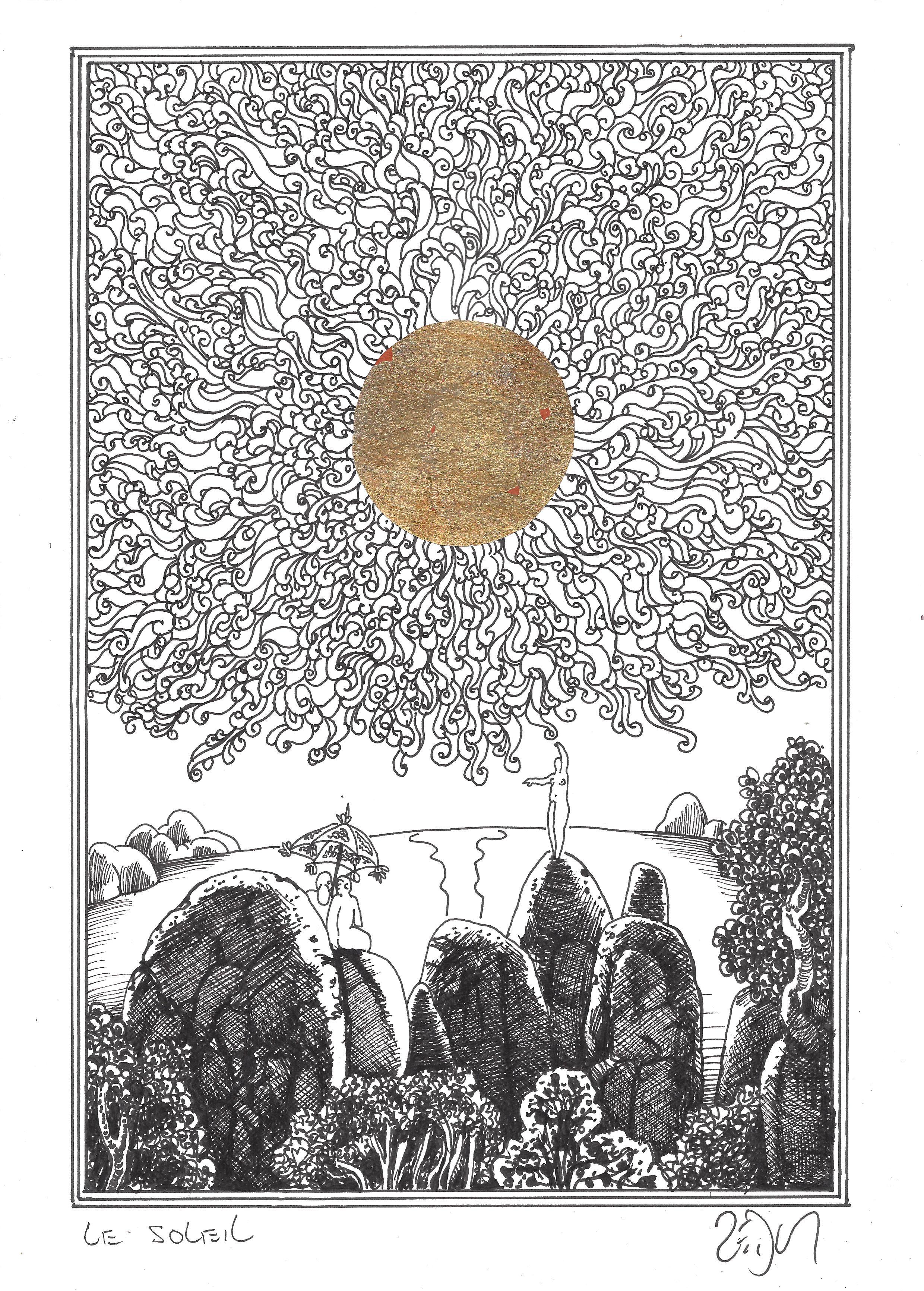 « The sun – Le soleil »