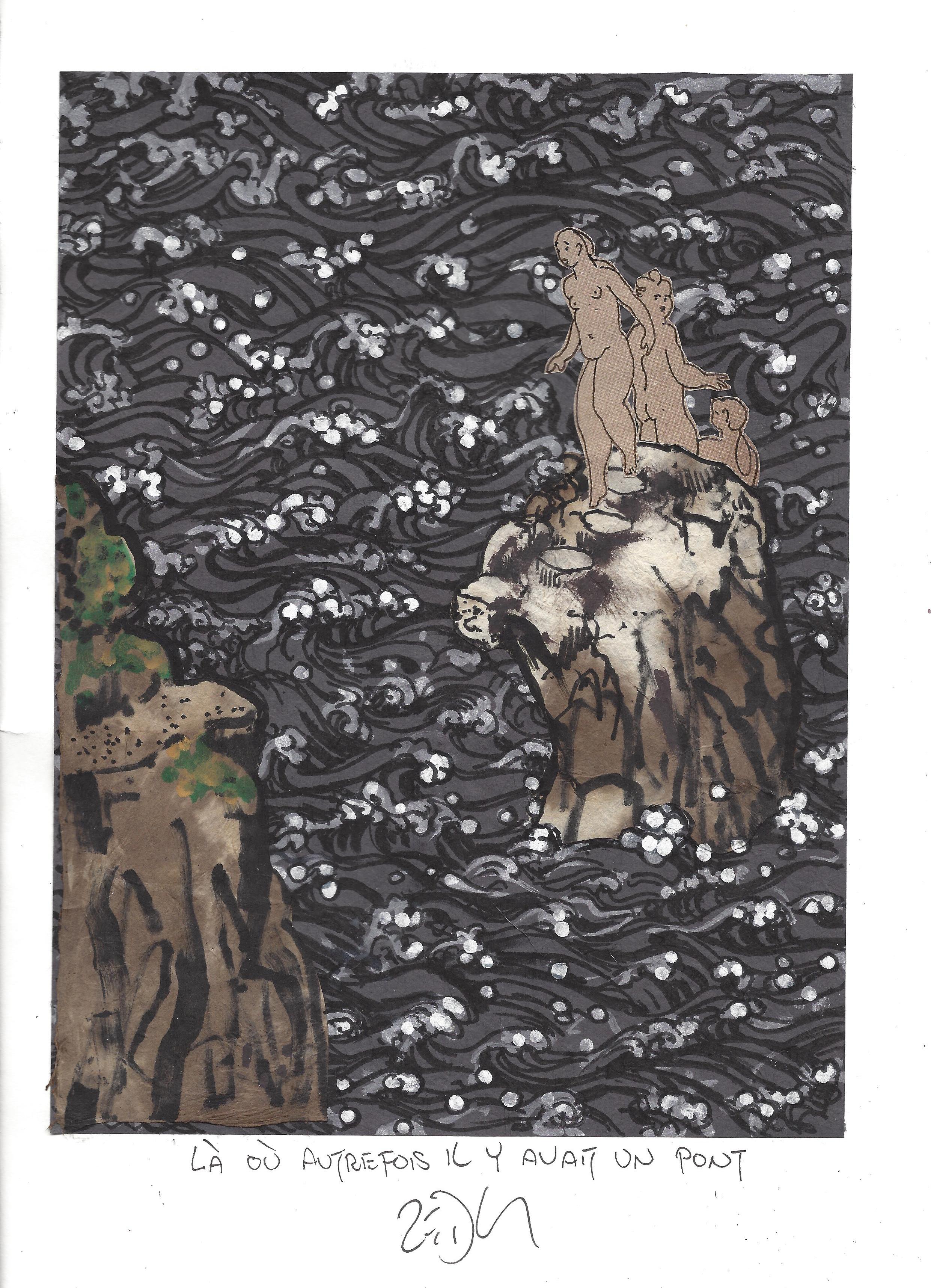 « Where once there was a bridge – Là où autrefois il y avait un pont »