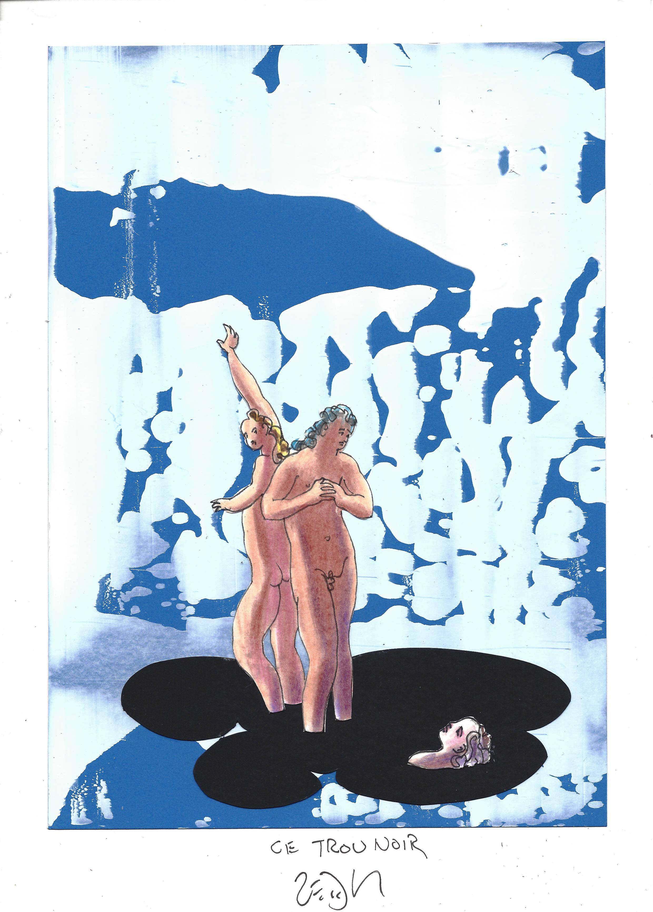 « That black hole – Ce trou noir »