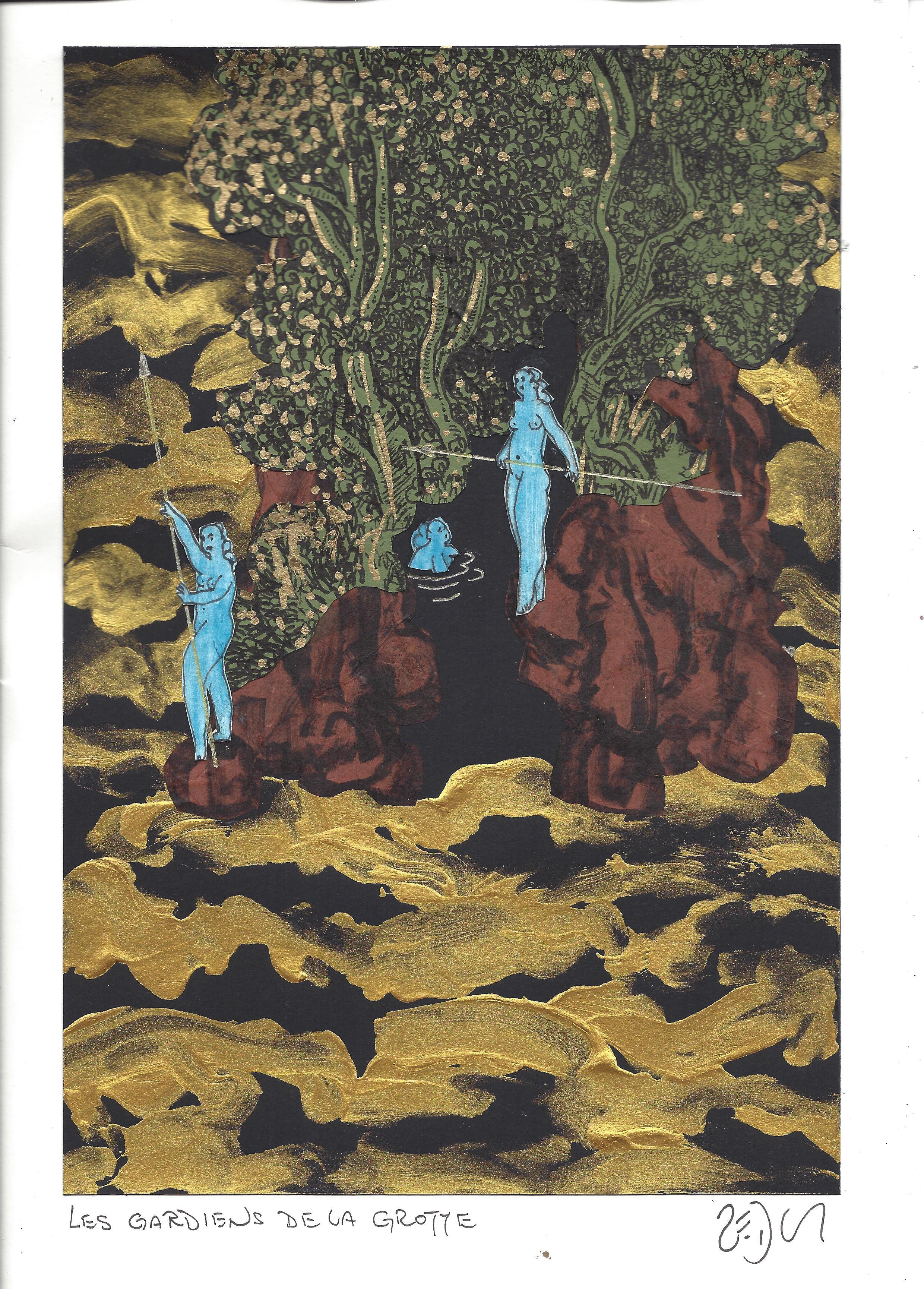 « Guardians of the grotto – Les gardiens de la grotte »