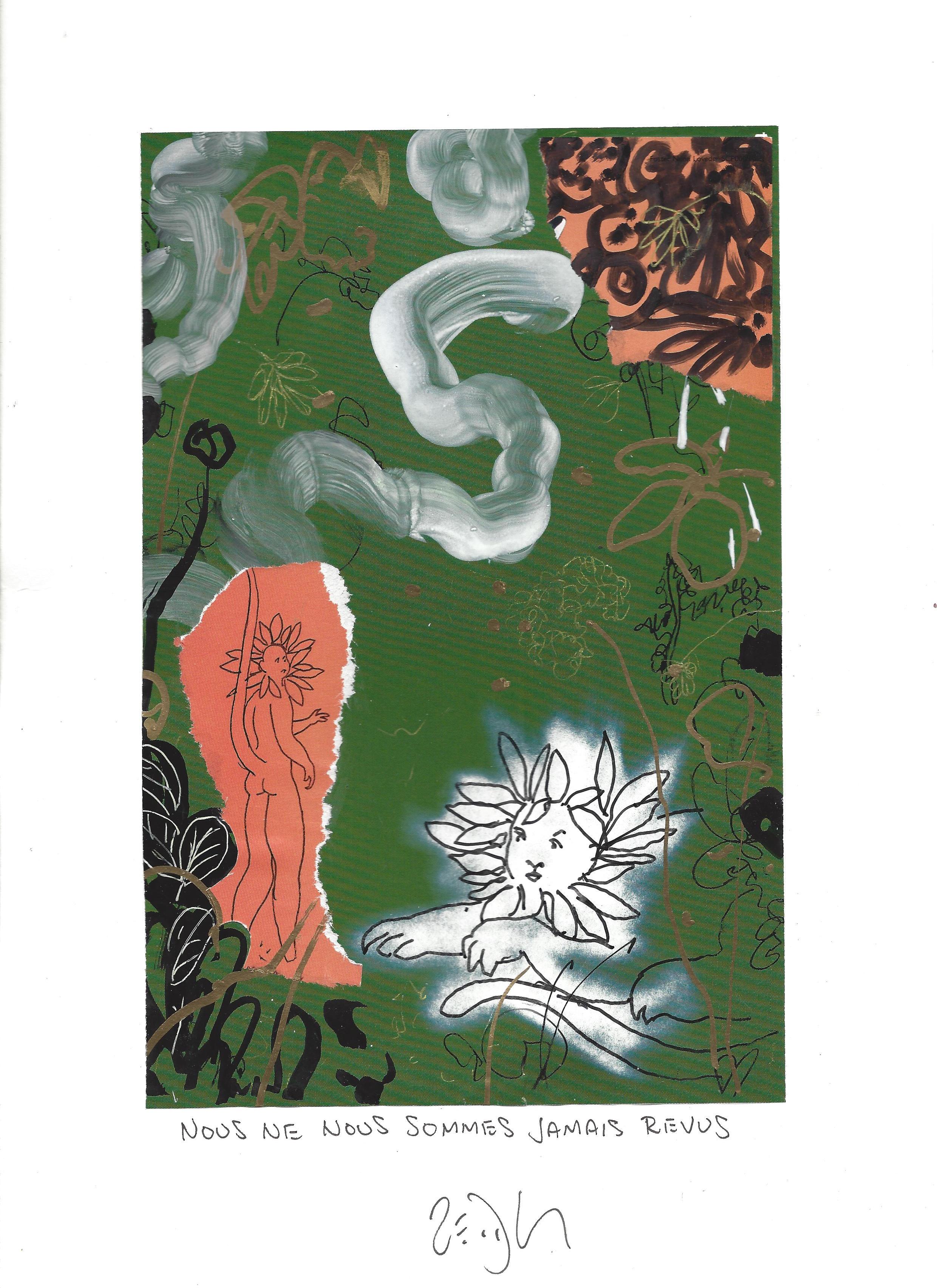 « We never saw each other again – Nous ne nous sommes jamais revus »