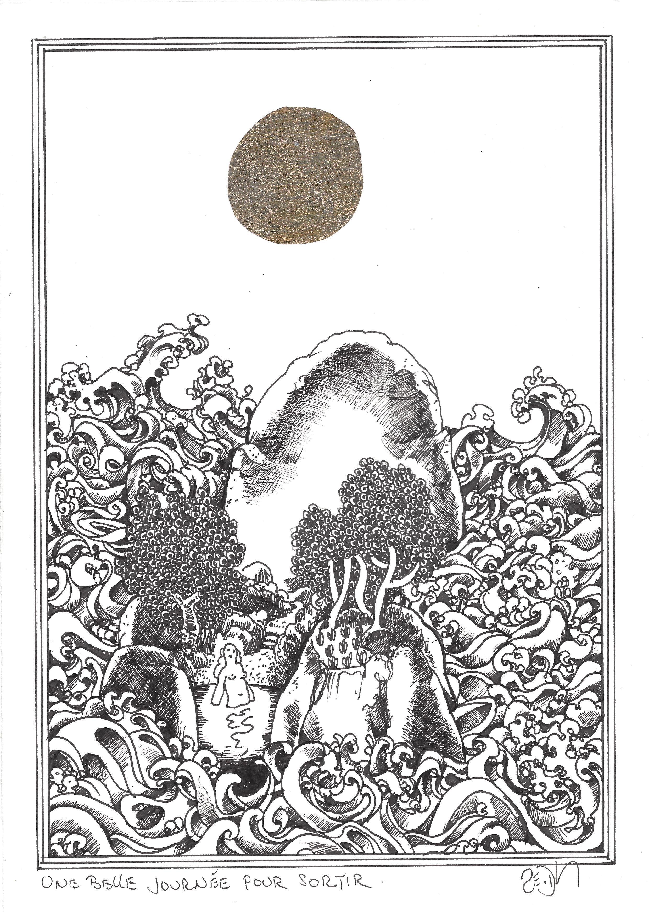 « A good day to go out – Une belle journée pour sortir »