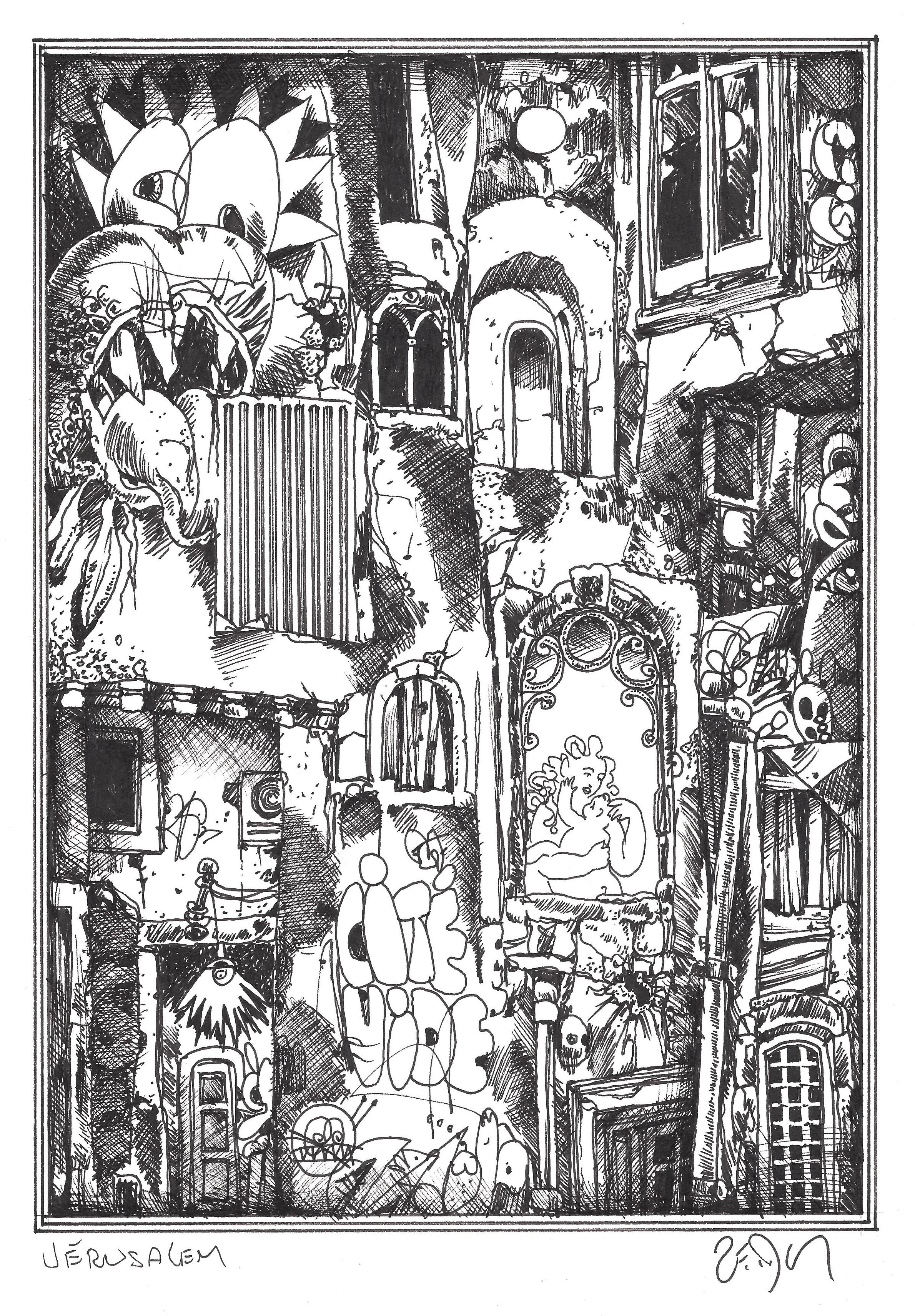 « Jerusalem – Jérusalem »