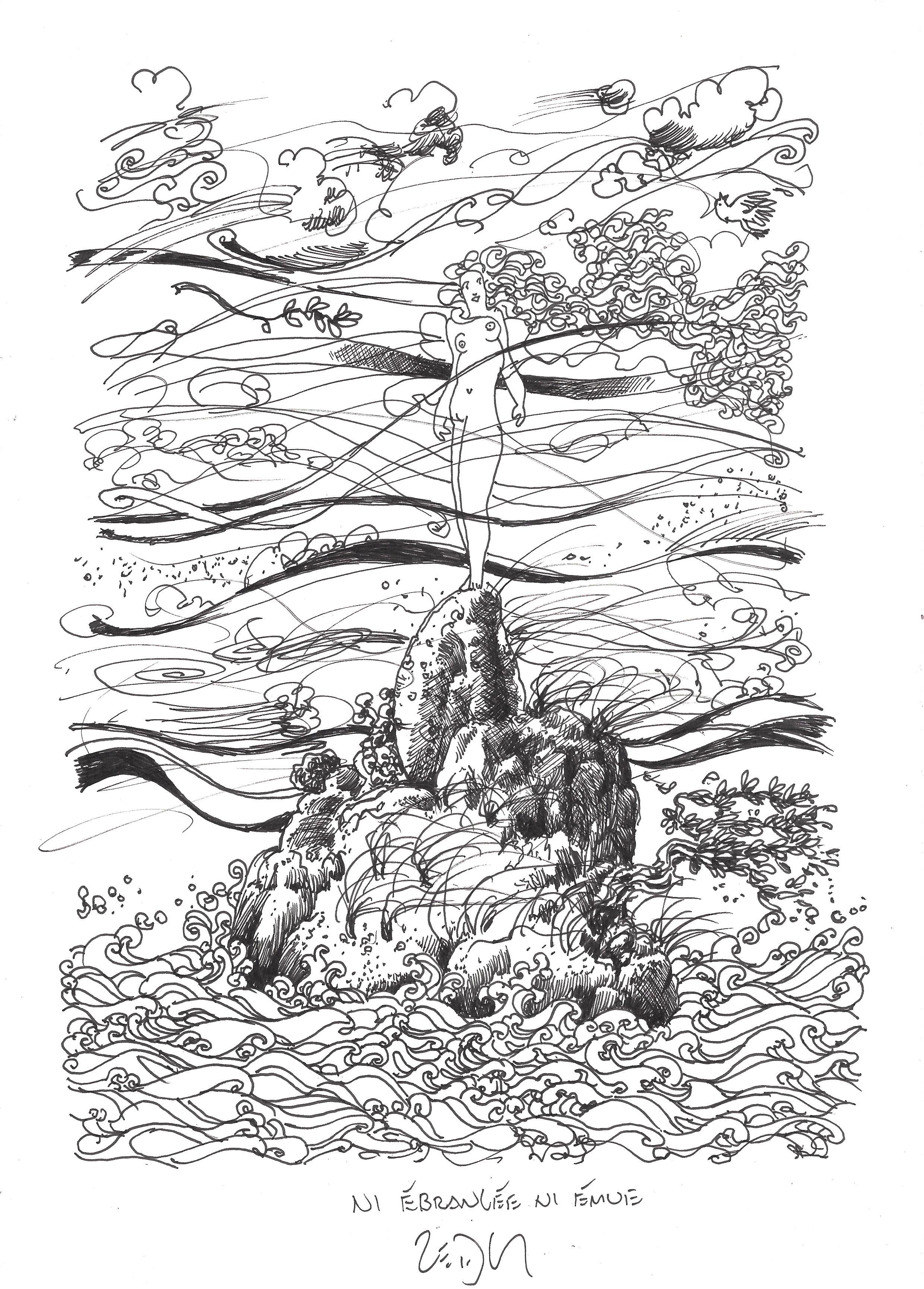 « Neither shaken nor stirred – Ni ébranlée ni émue »