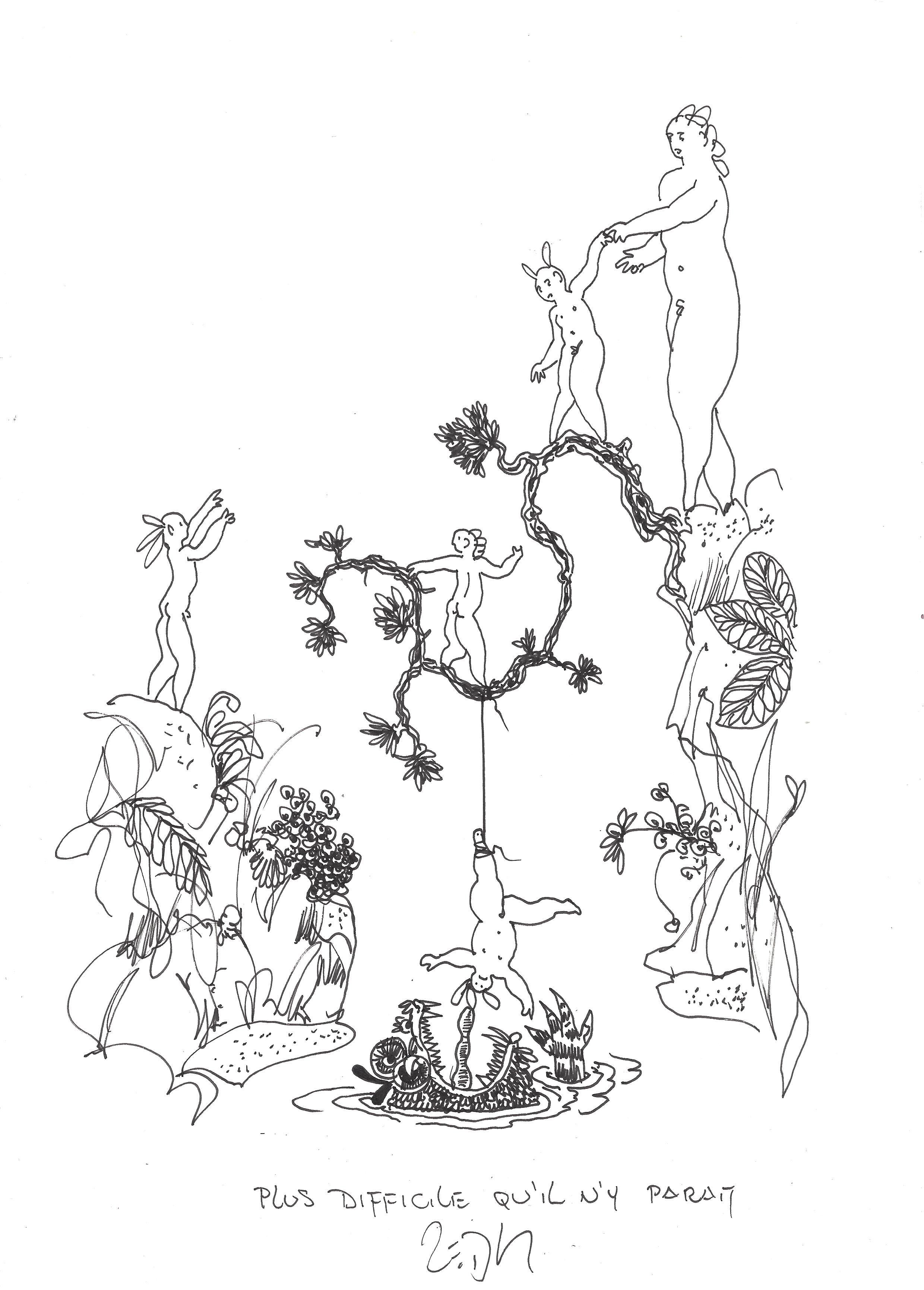 « It looks easier than it is – Plus difficile qu’il n’y parait »