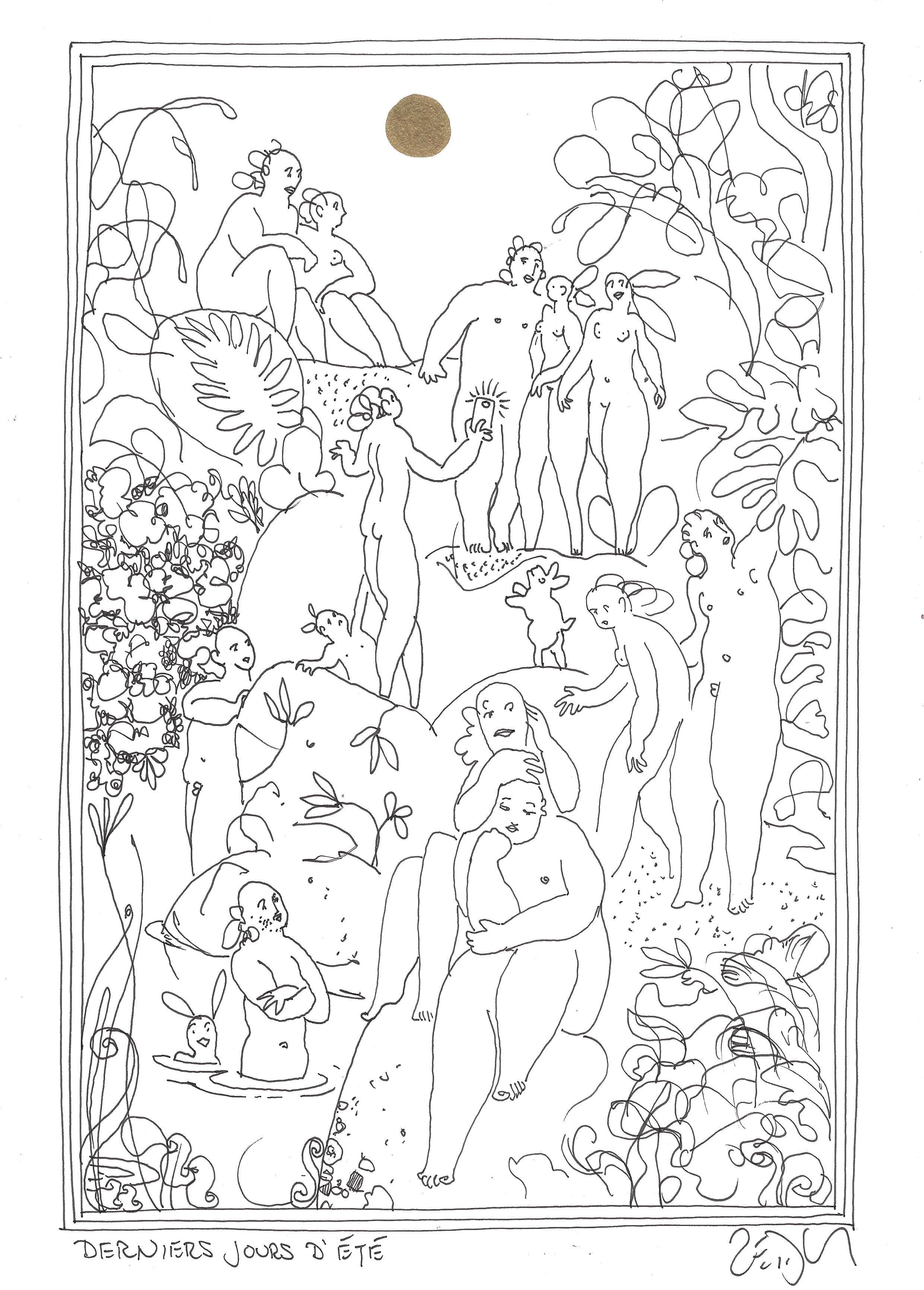 « The last days of summer – Derniers jours d’été »