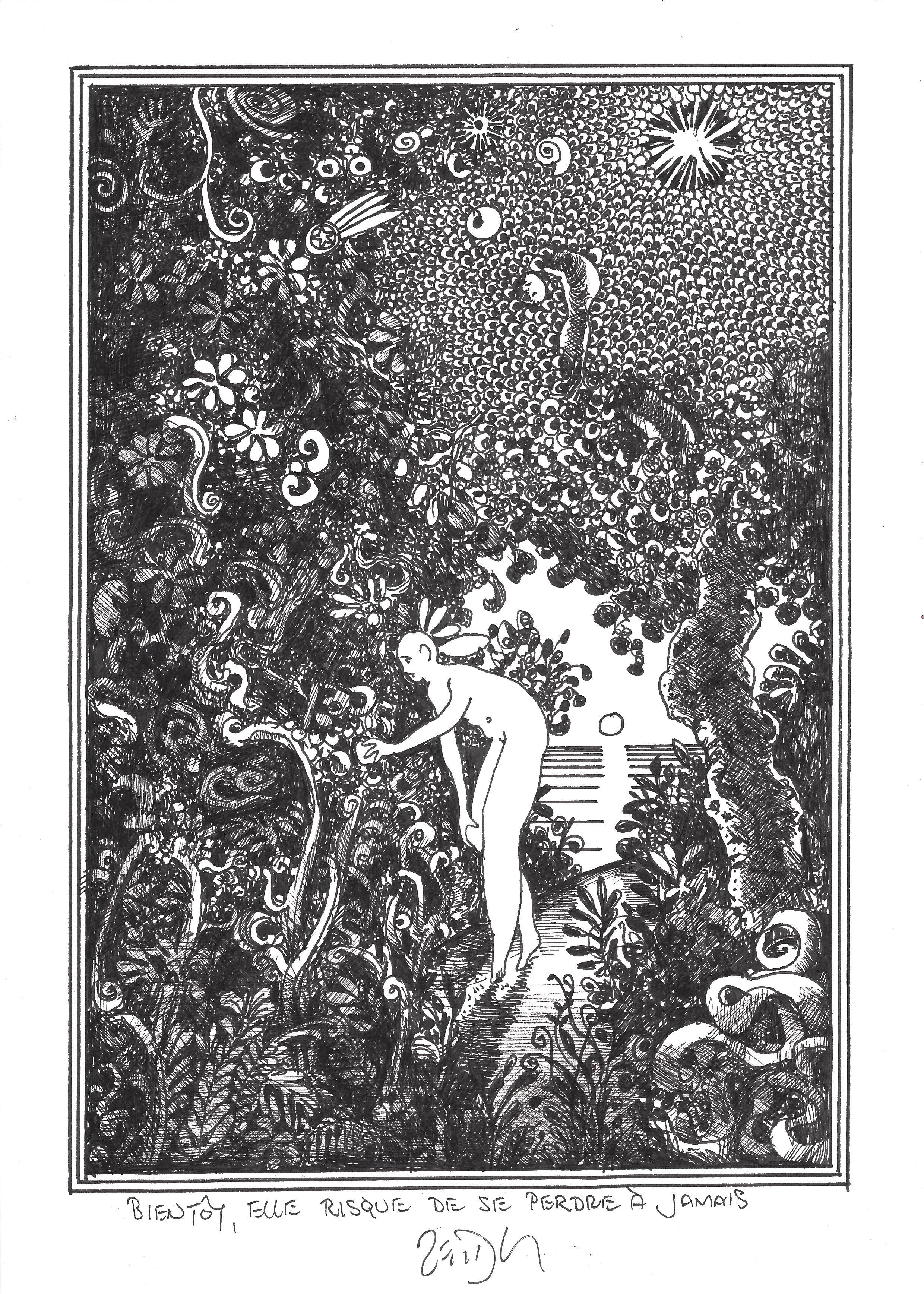 « She would soon be lost forever – Bientôt, elle risque de se perdre à jamais »