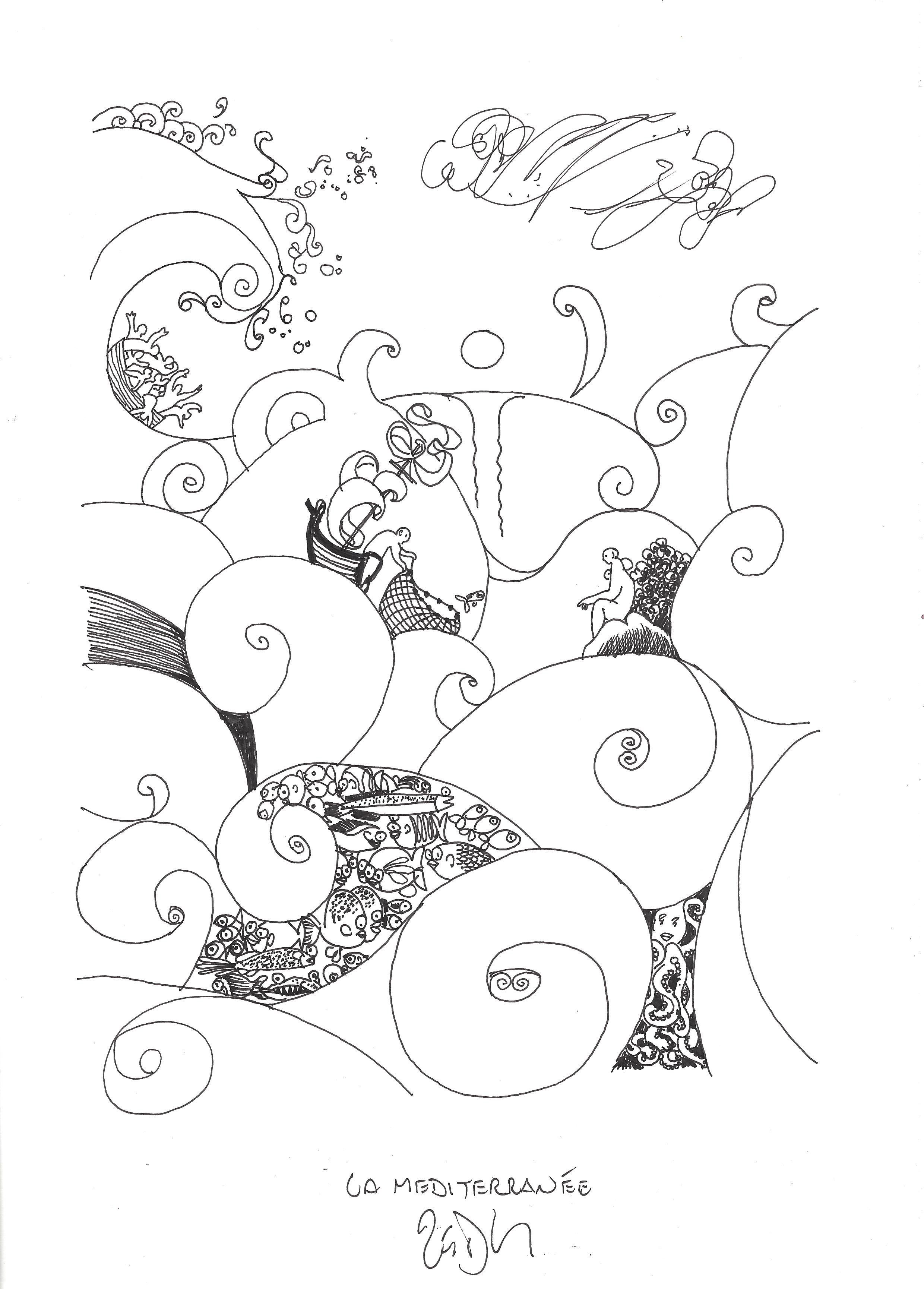 « The Mediterranean – La Méditerranée »